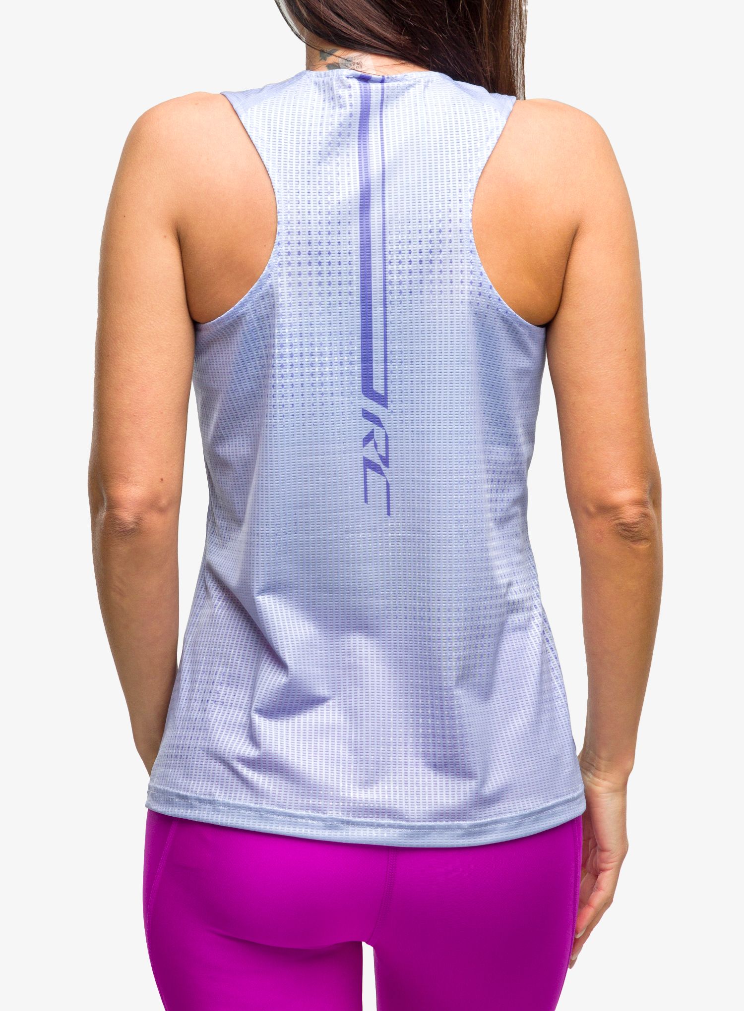 Dámský top SCOTT Tank RC Run - moon blue/dream blue