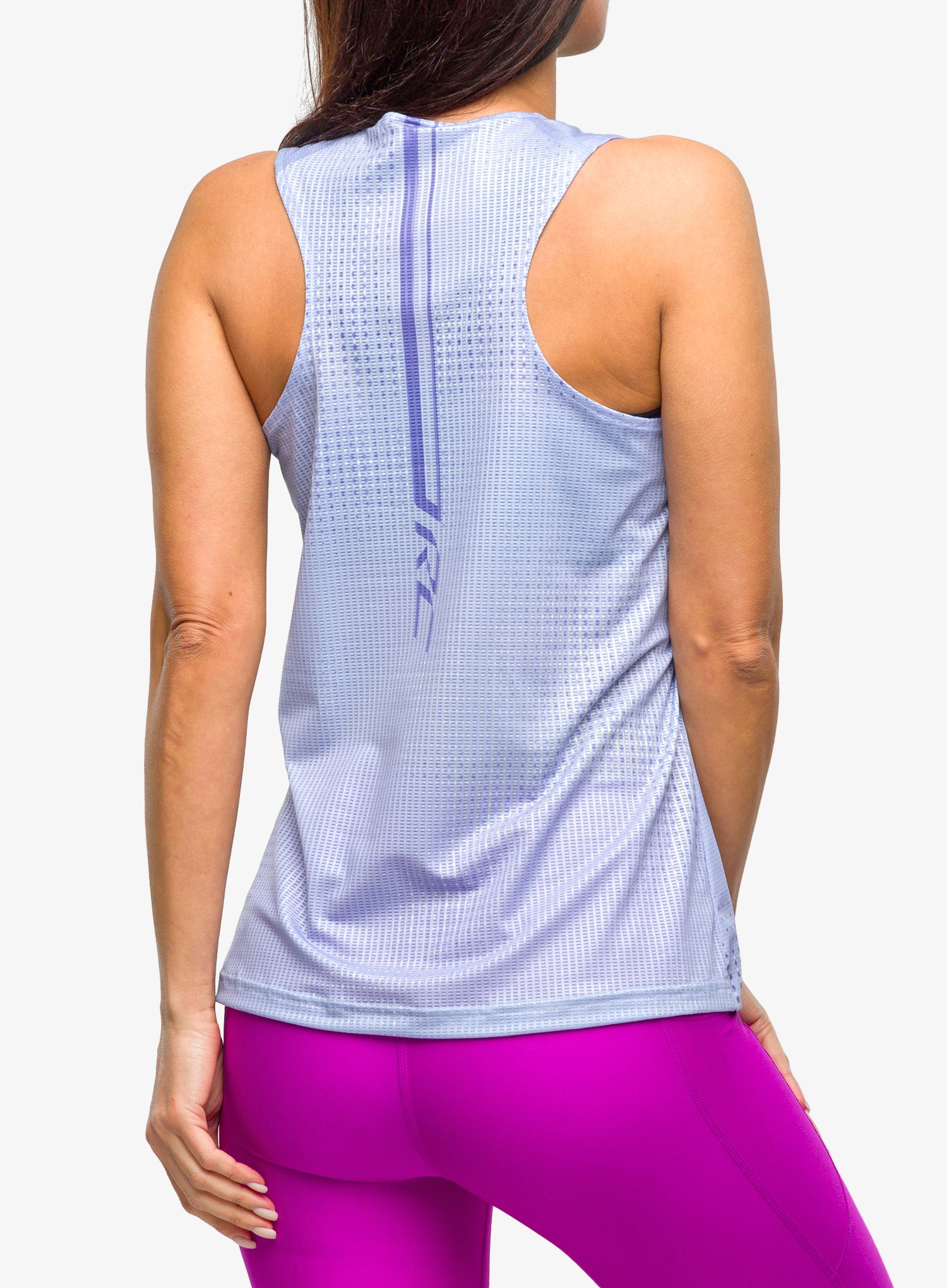 Dámský top SCOTT Tank RC Run - moon blue/dream blue