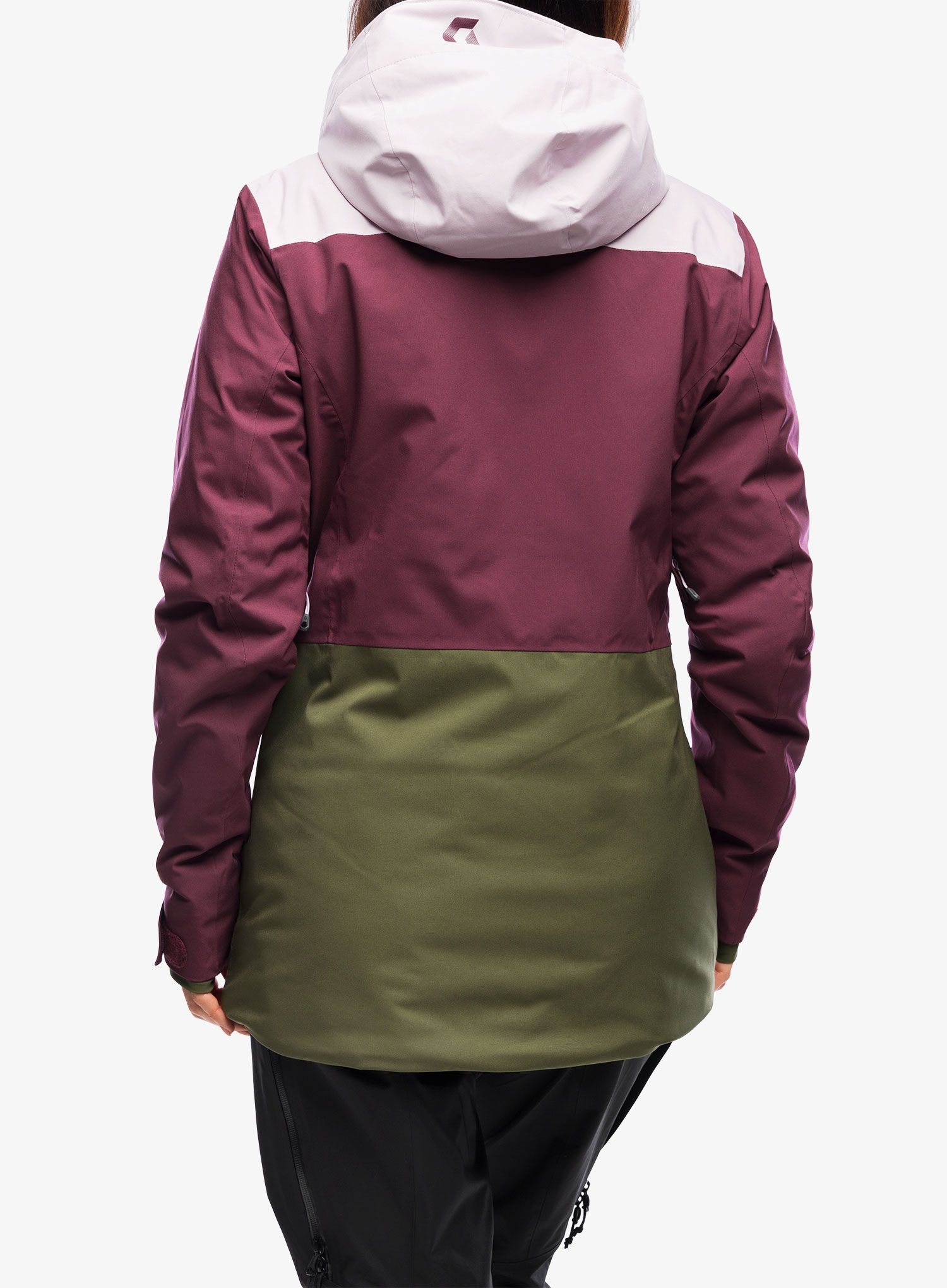 Dámská bunda SCOTT Ultimate Dryo Plus - cloud pink/wild red