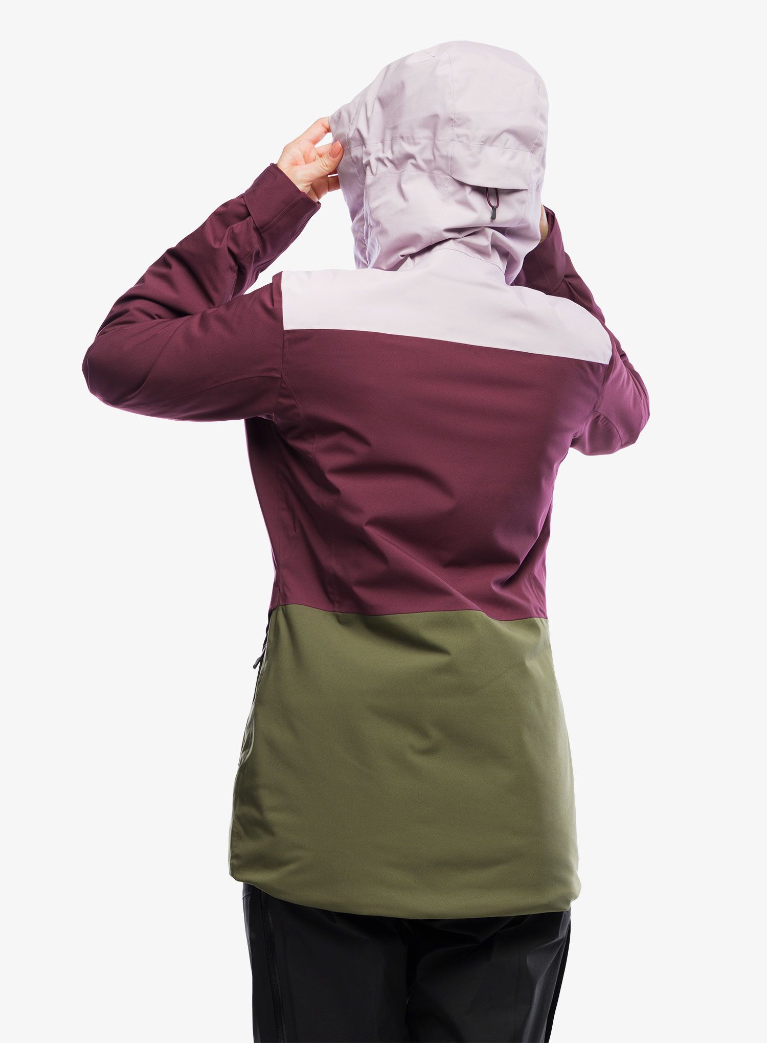 Dámská bunda SCOTT Ultimate Dryo Plus - cloud pink/wild red