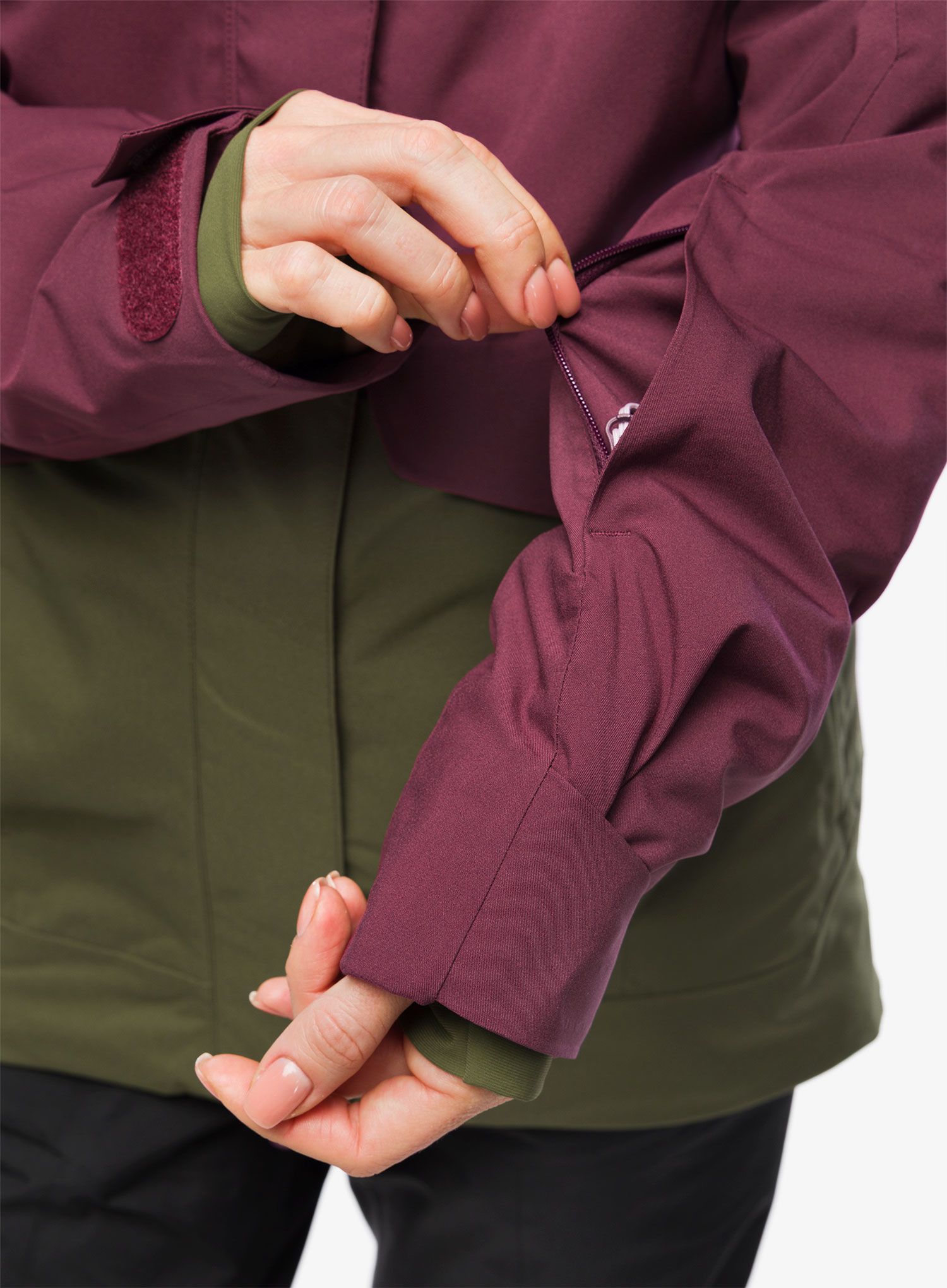 Dámská bunda SCOTT Ultimate Dryo Plus - cloud pink/wild red