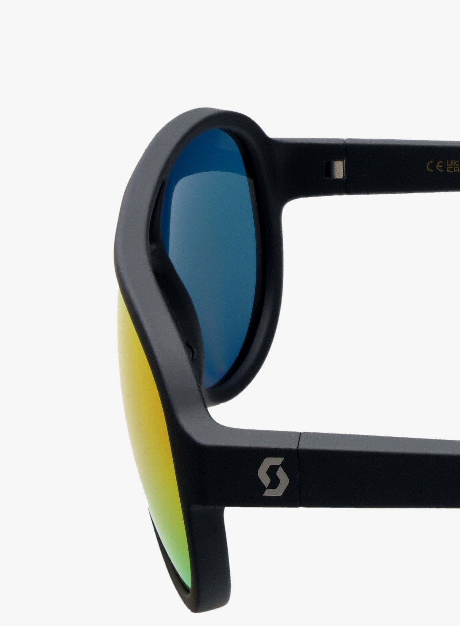 Sluneční brýle SCOTT Sunglasses Bass - black red chrome