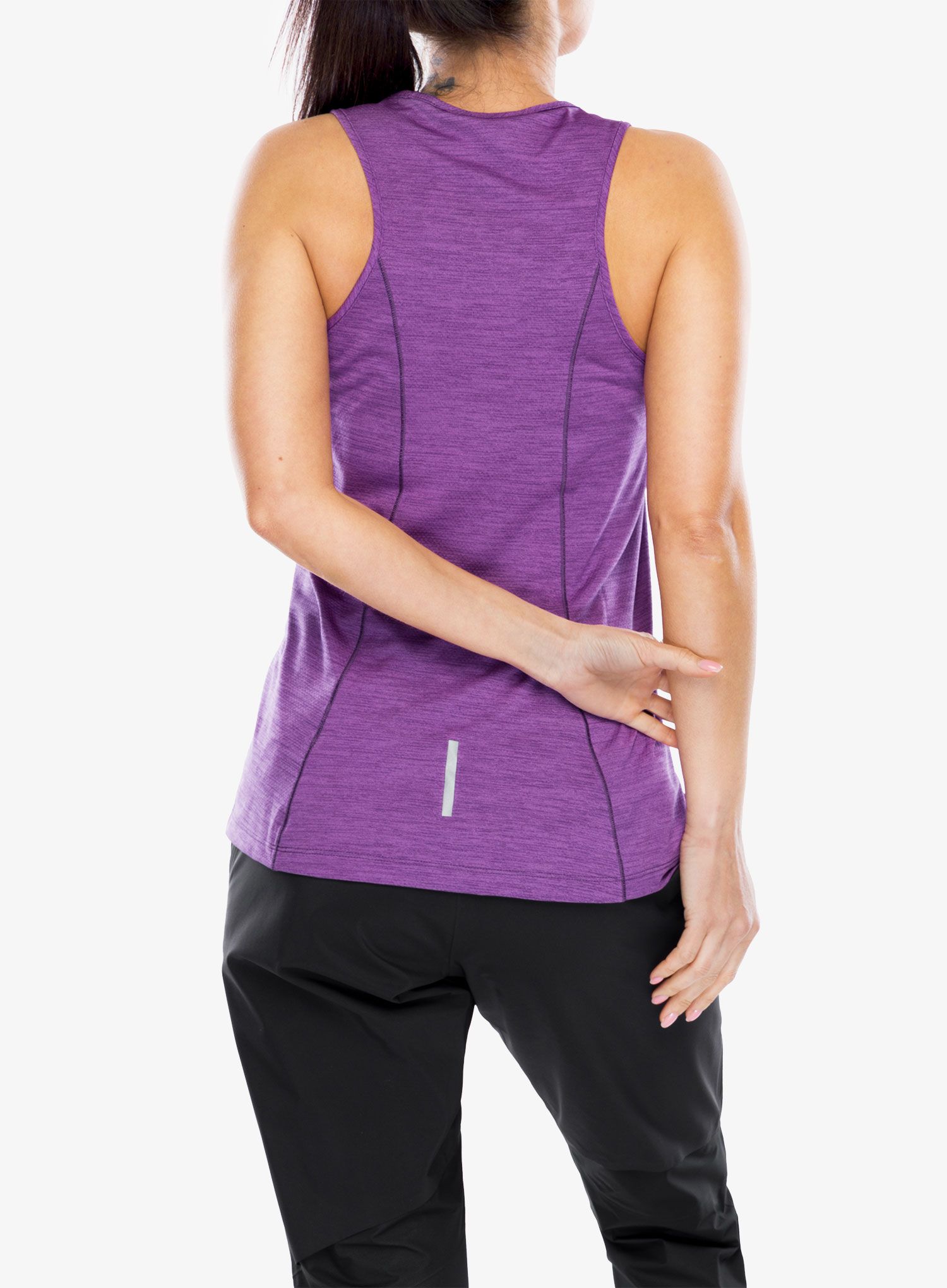 Dámský top SCOTT Tank Endurance LT - vivid purple