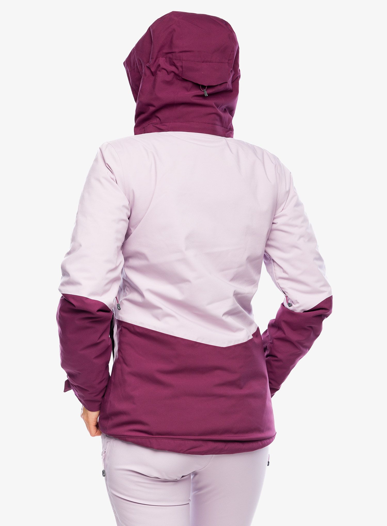 Dámská bunda SCOTT Ultimate Dryo 10 Jacket - wild red/cloud pink