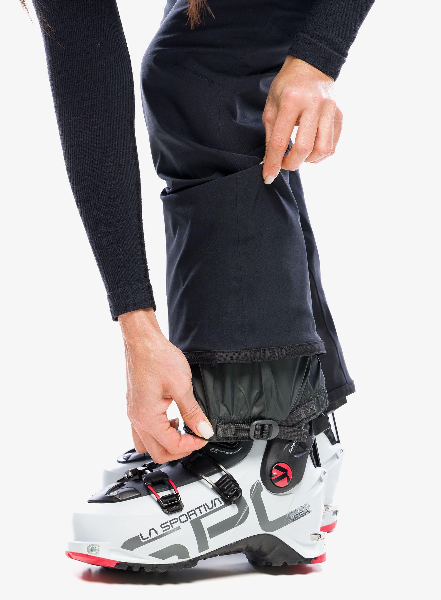 Skialpové kalhoty dámské SCOTT Ultimate Dryo 10 - black/black