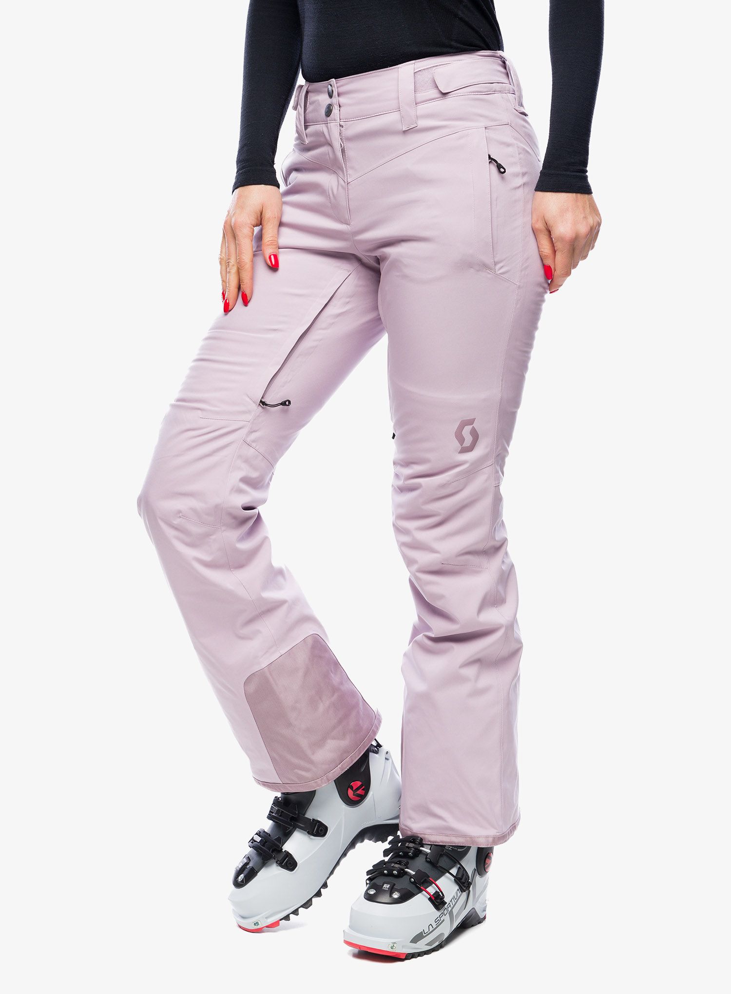 Kalhoty dámské SCOTT Ultimate Dryo 10 - cloud pink