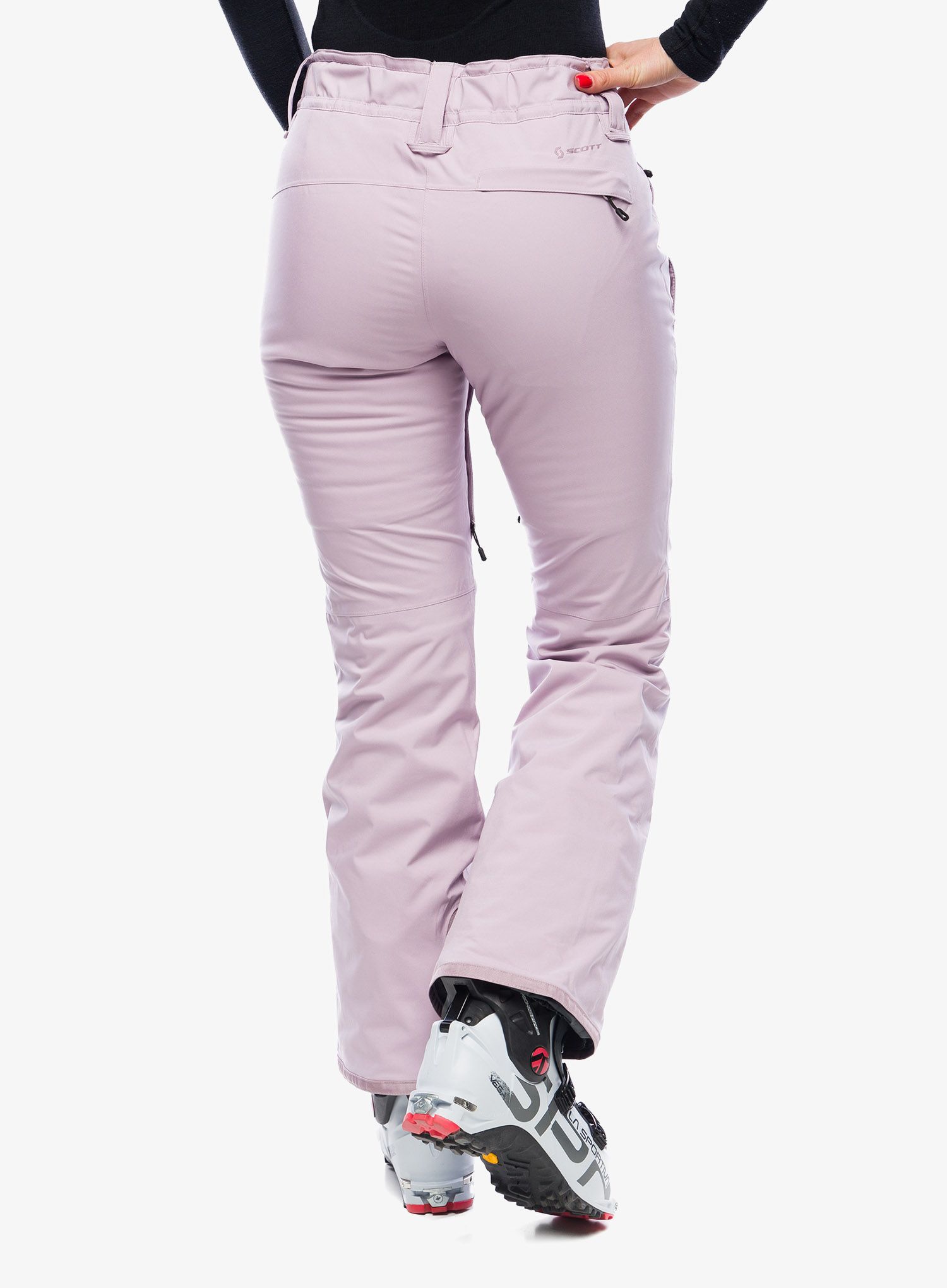 Kalhoty dámské SCOTT Ultimate Dryo 10 - cloud pink