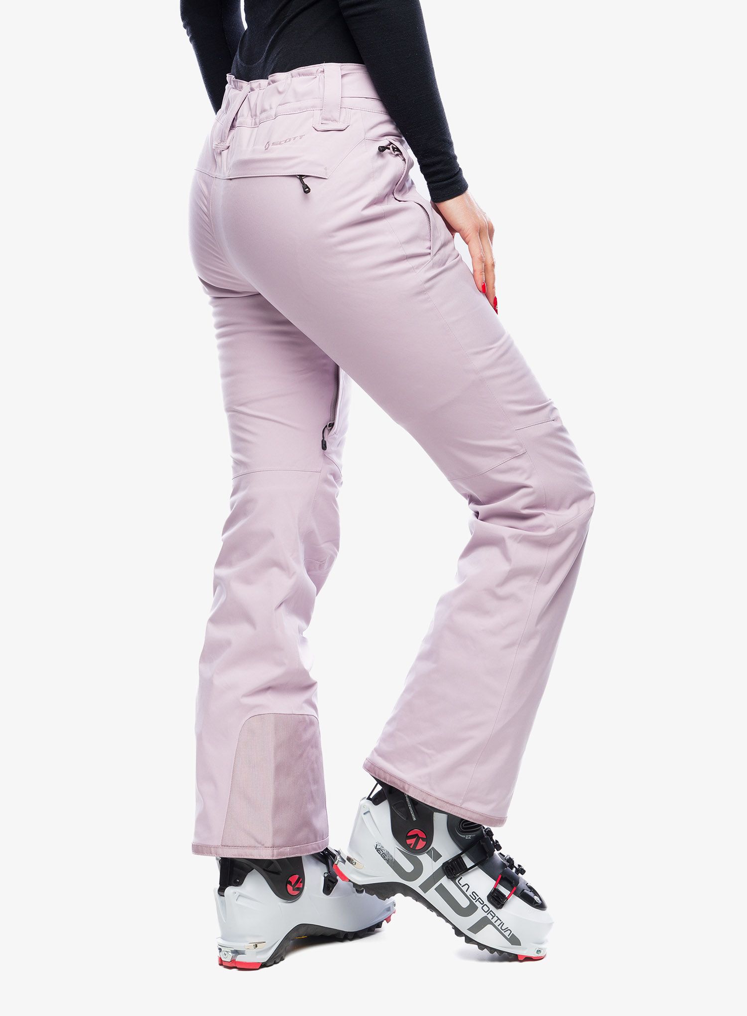 Kalhoty dámské SCOTT Ultimate Dryo 10 - cloud pink
