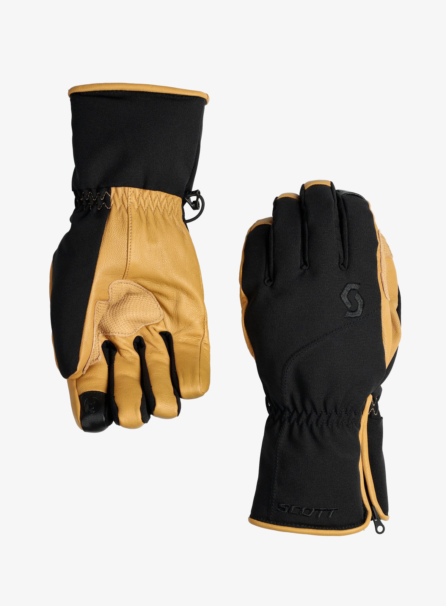 Lyžařské rukavice SCOTT Ultimate Polar Glove - black