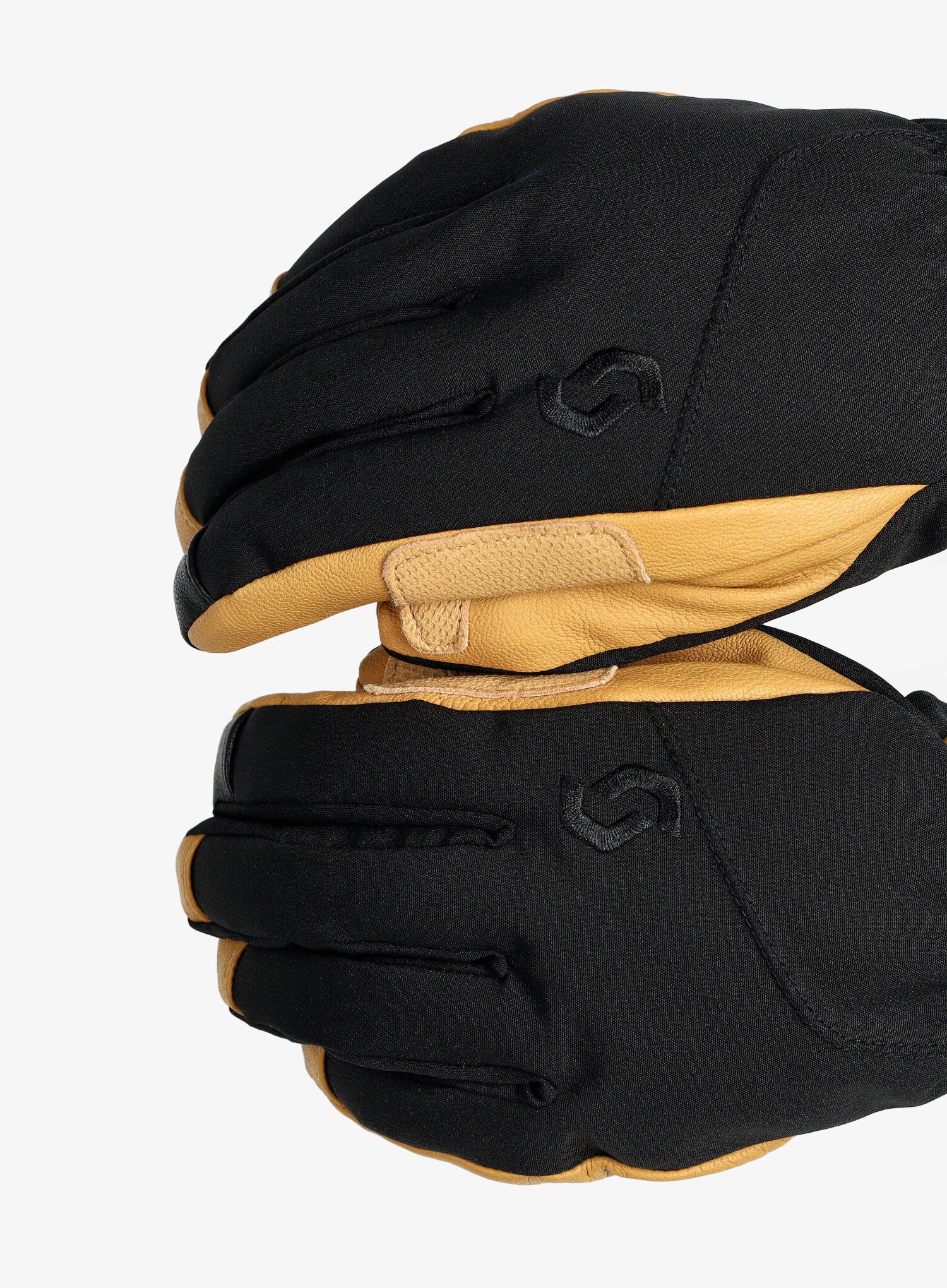 Lyžařské rukavice SCOTT Ultimate Polar Glove - black