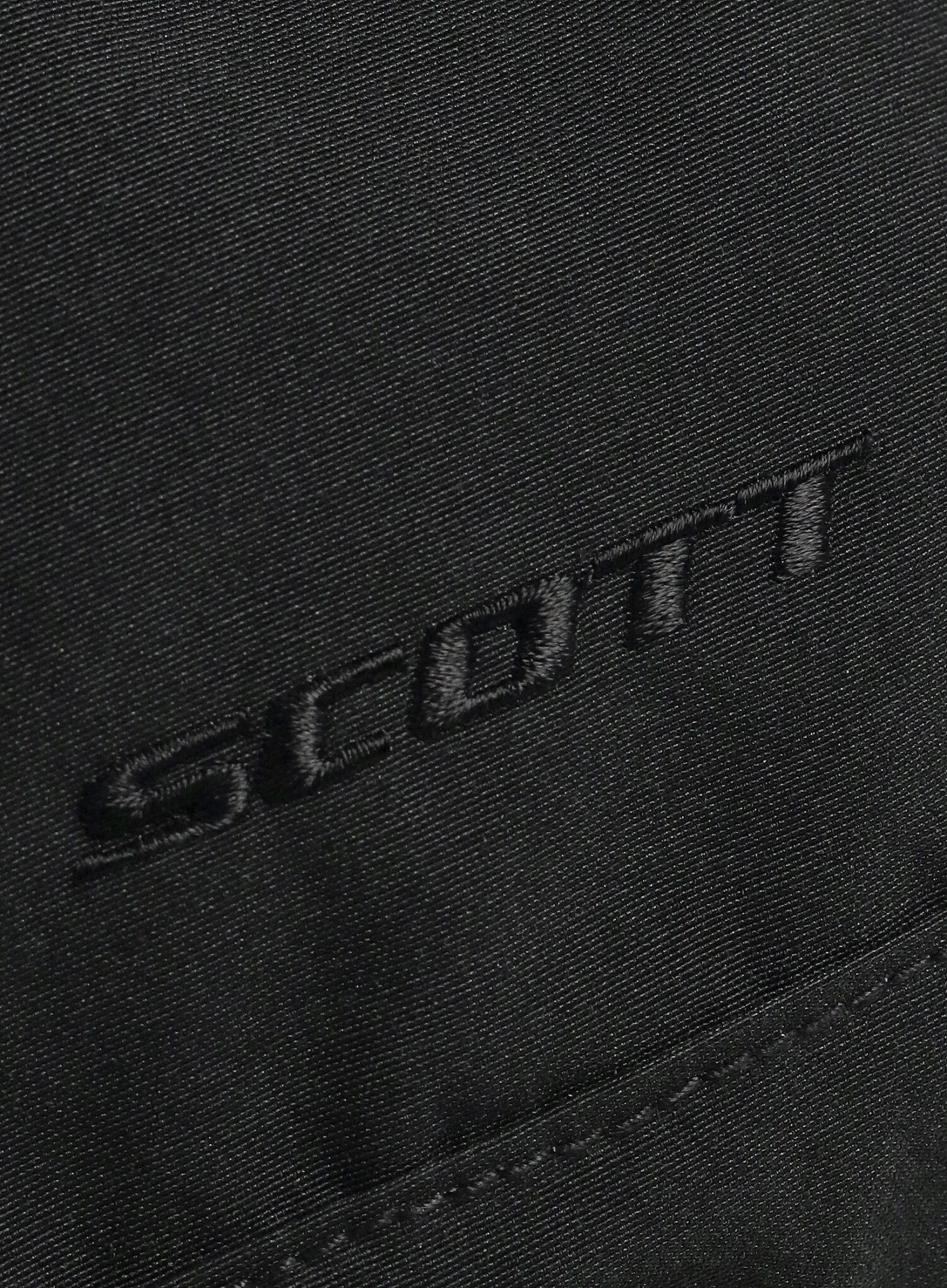 Lyžařské rukavice SCOTT Ultimate Premium GTX - black