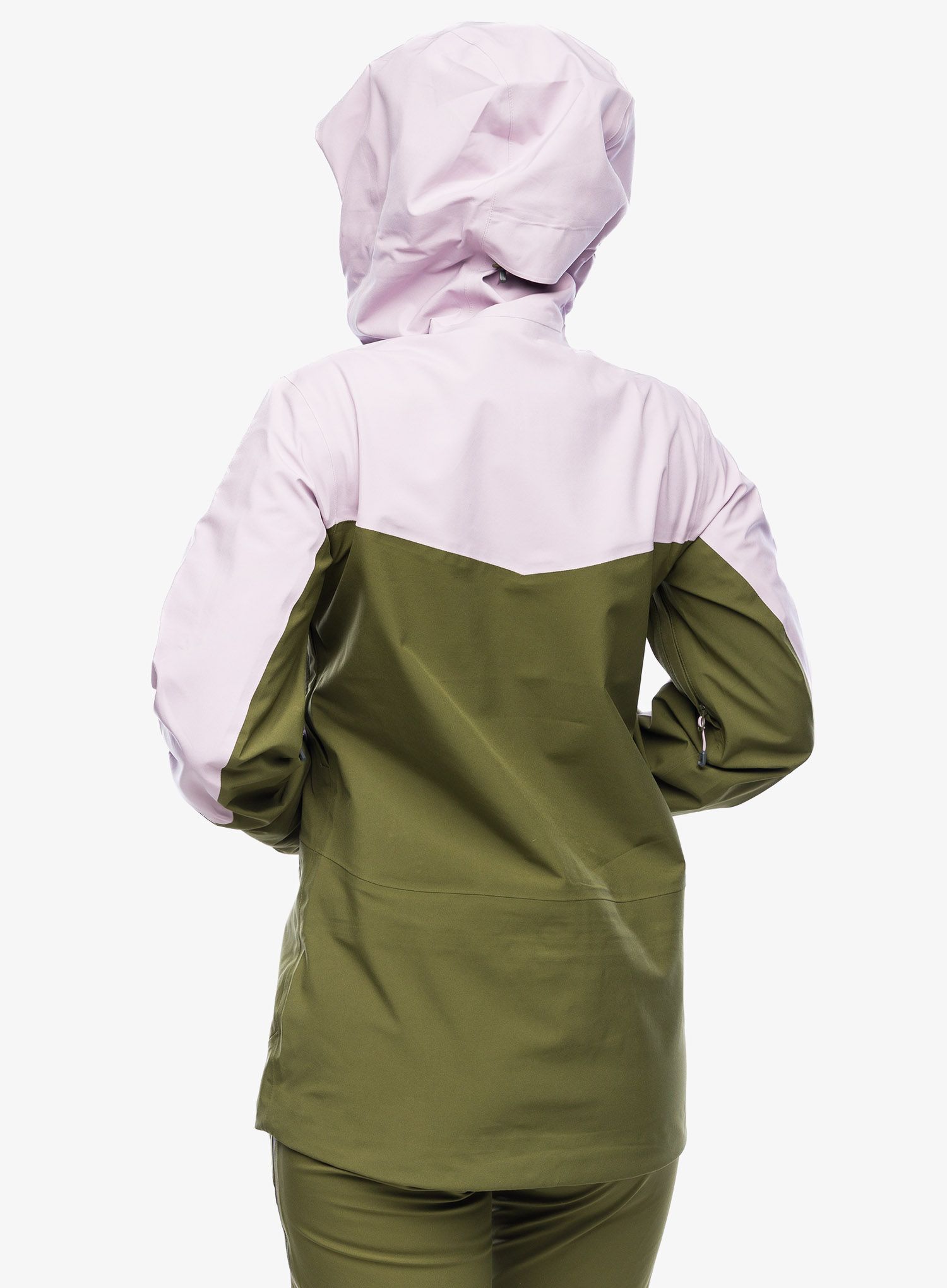 Dámská bunda SCOTT Vertic 3L Jacket - cloud pink/fir green