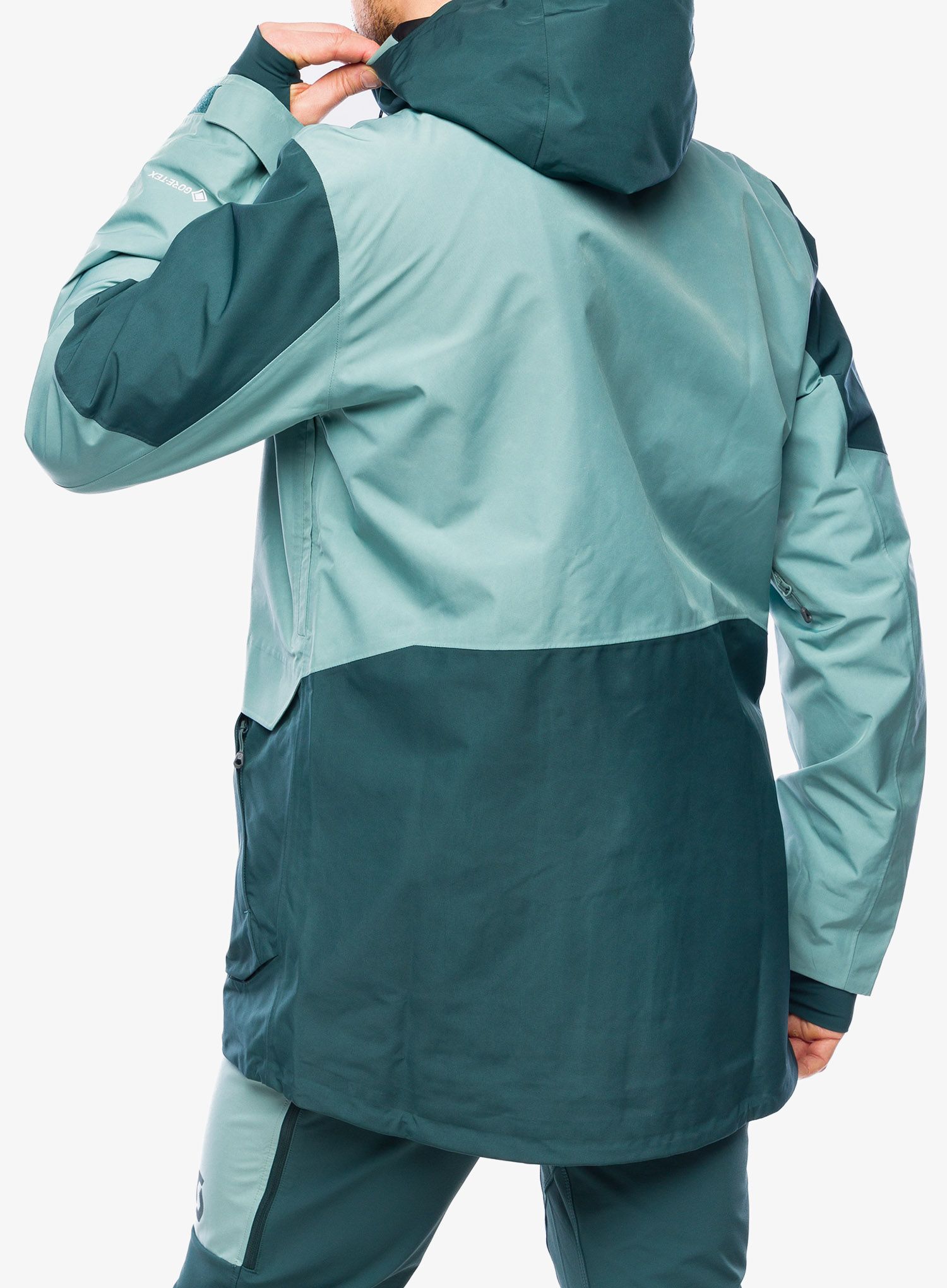 Bunda s membránou SCOTT Vertic GTX 2L Jacket - aruba green/northern mint grn