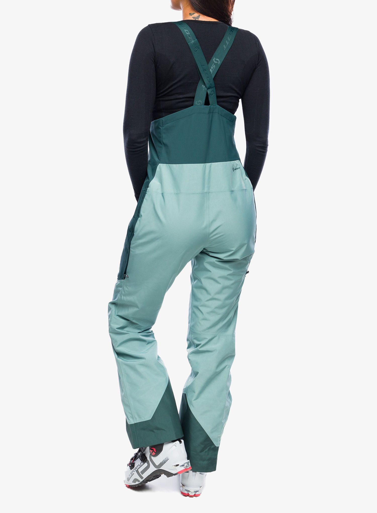 Dámské lyžařské kalhoty SCOTT Vertic GTX 2L Pants - aruba green/northern mint