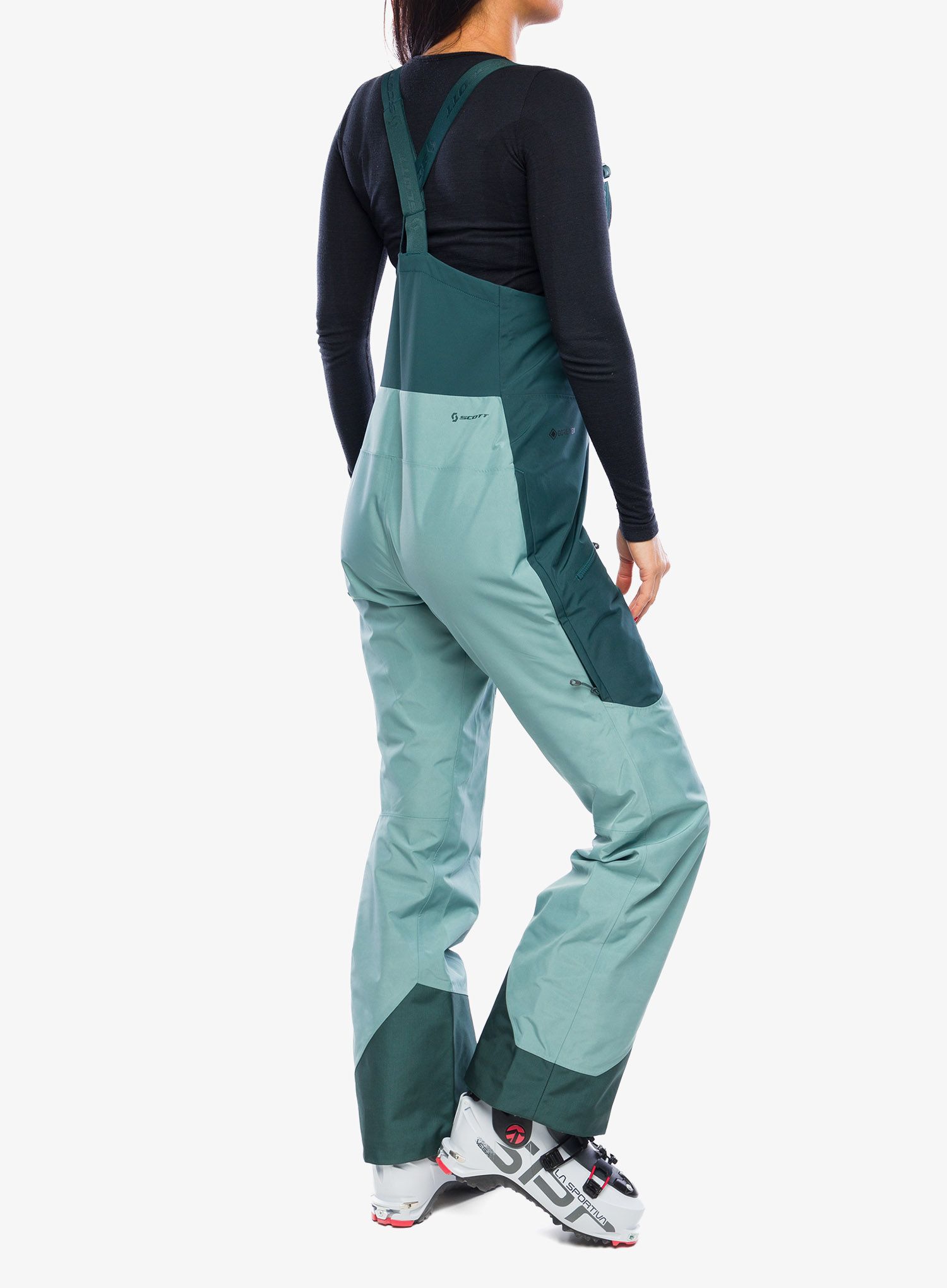 Dámské lyžařské kalhoty SCOTT Vertic GTX 2L Pants - aruba green/northern mint