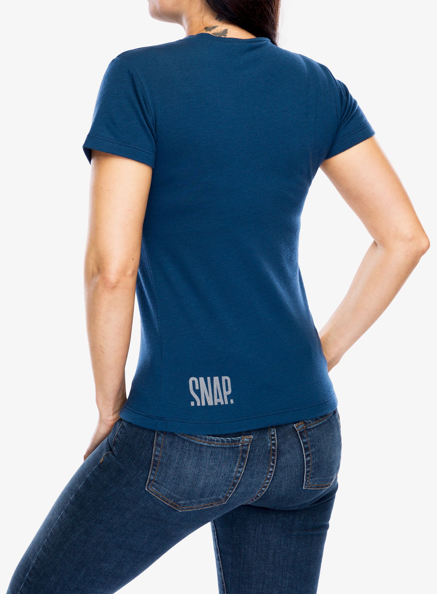 Dámské tričko SNAP Technical Merino T-Shirt - night