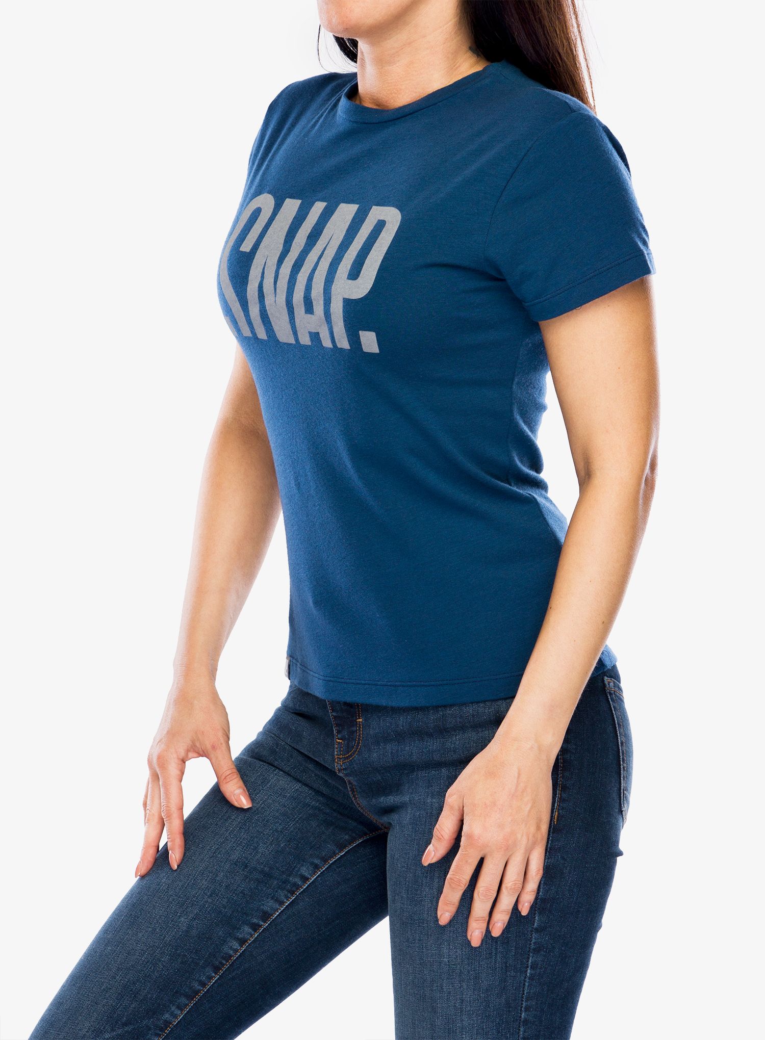 Dámské tričko SNAP Technical Merino T-Shirt - night
