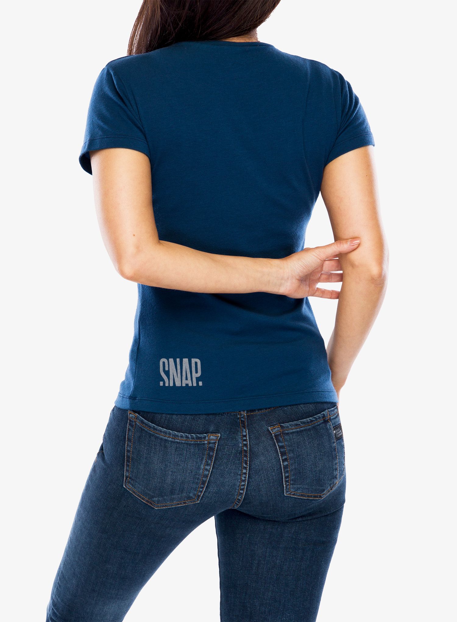 Dámské tričko SNAP Technical Merino T-Shirt - night