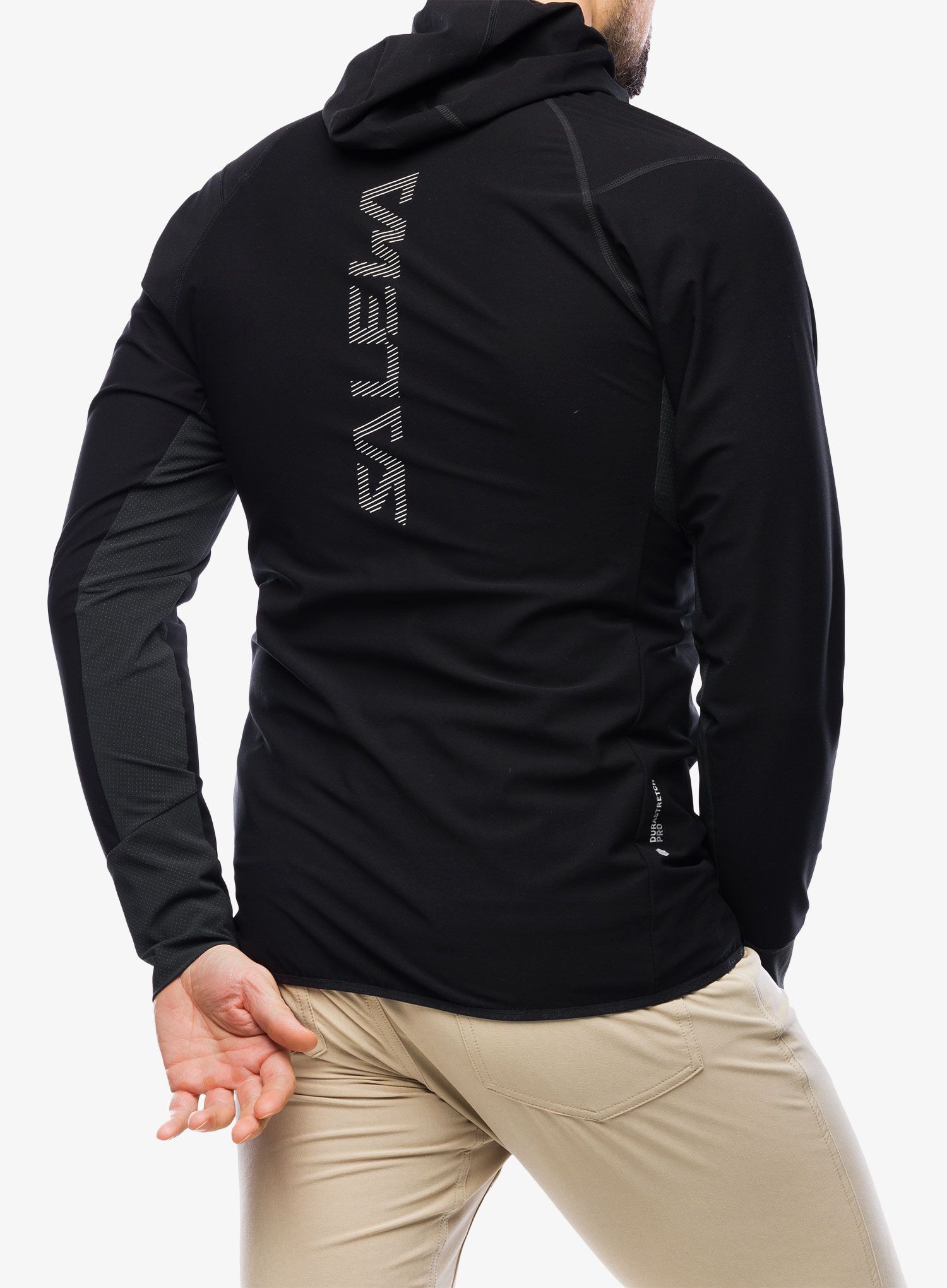 Softshellová bunda Salewa Agner DST/DRY Full Zip Hoody - black