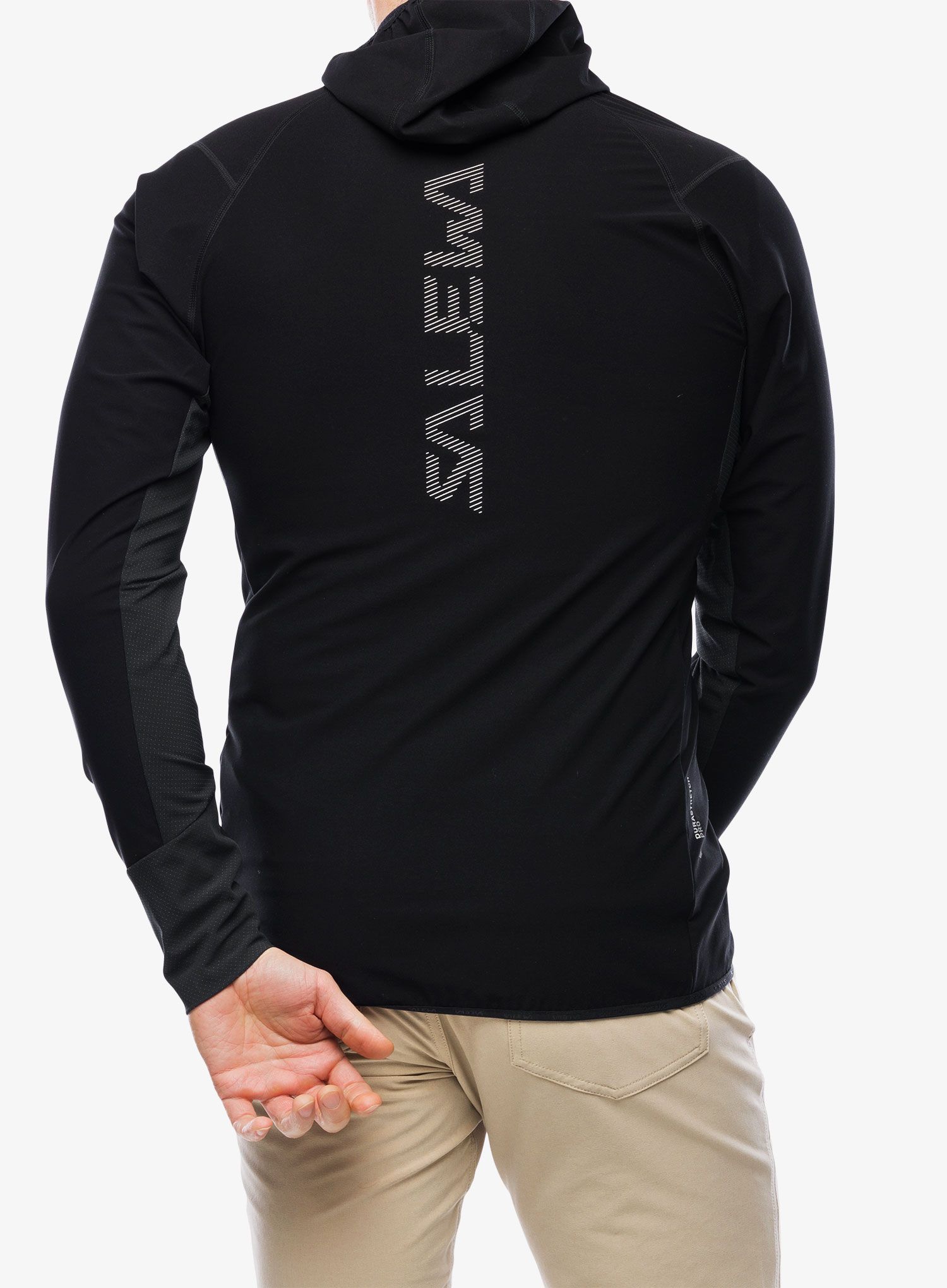 Softshellová bunda Salewa Agner DST/DRY Full Zip Hoody - black
