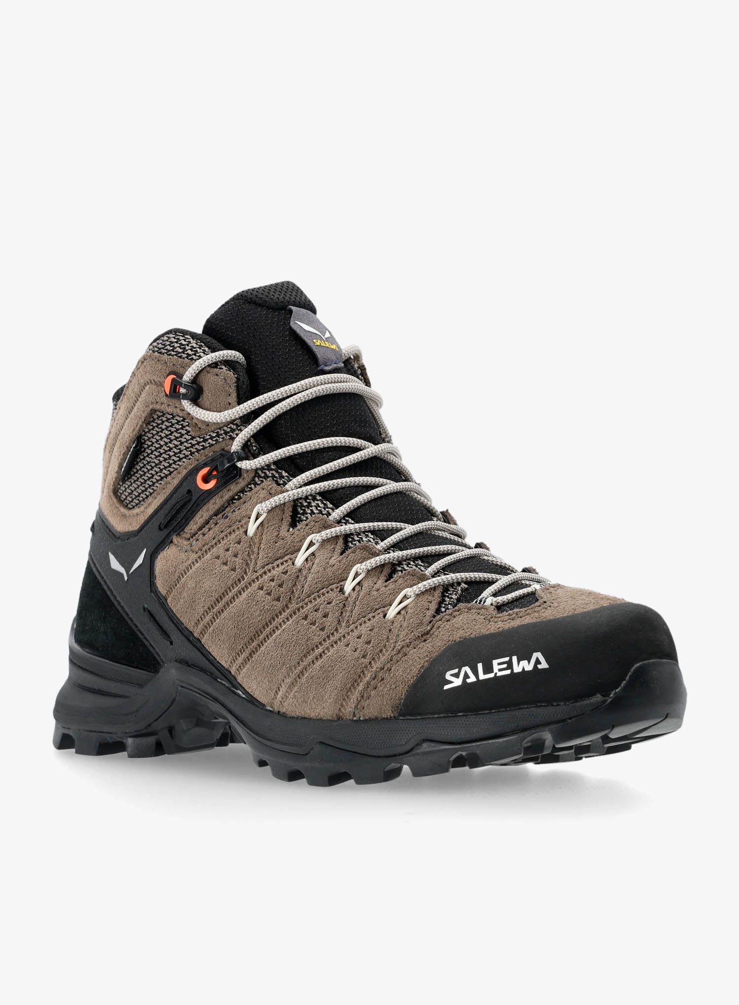 Turistické boty dámské Salewa Alp Mate Mid WP - brindle/oatmeal