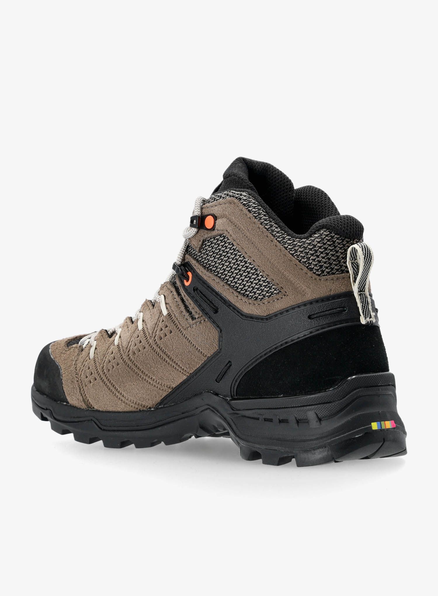 Turistické boty dámské Salewa Alp Mate Mid WP - brindle/oatmeal