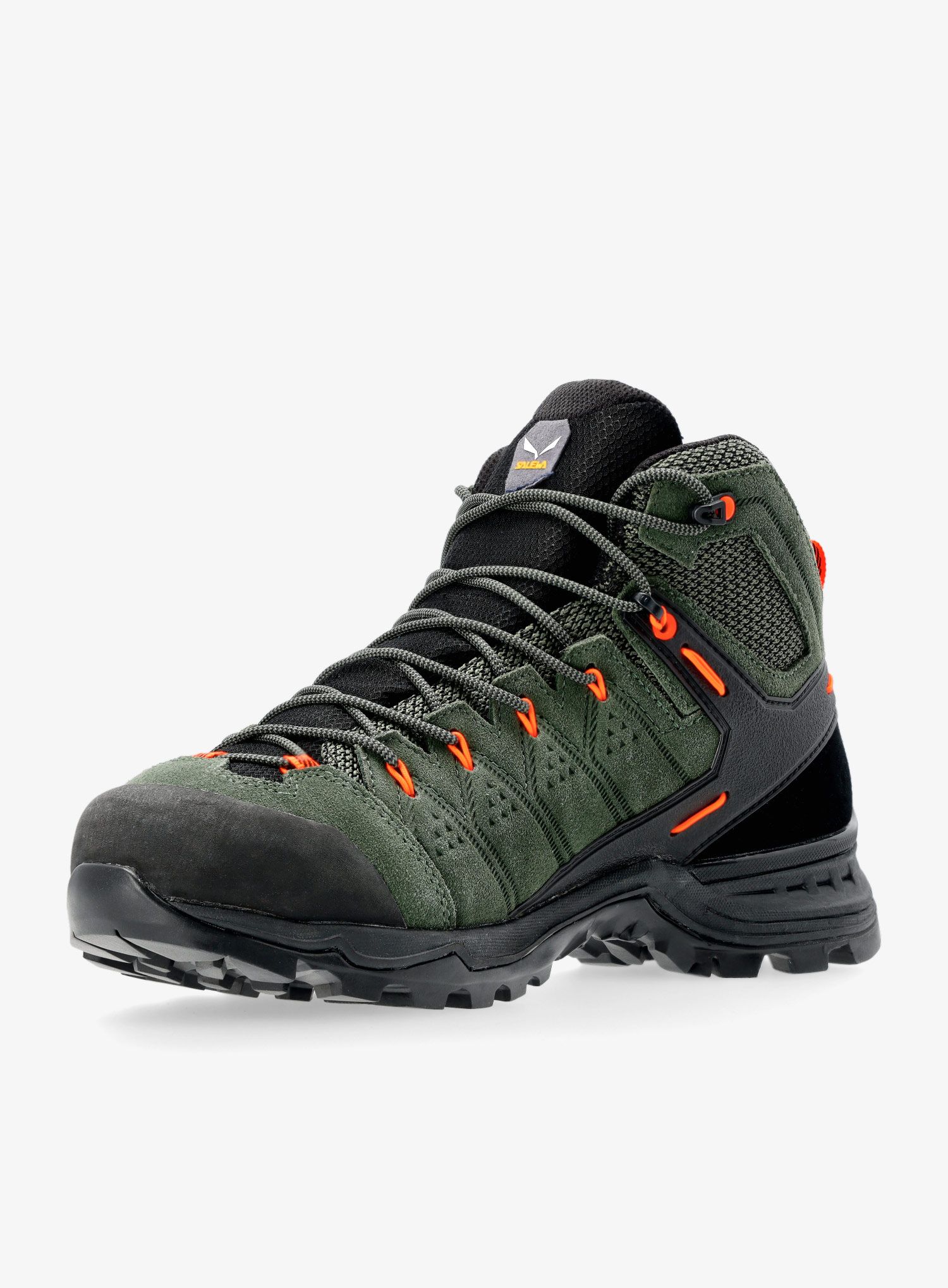 Trekové boty Salewa Alp Mate Mid WP - thyme/black