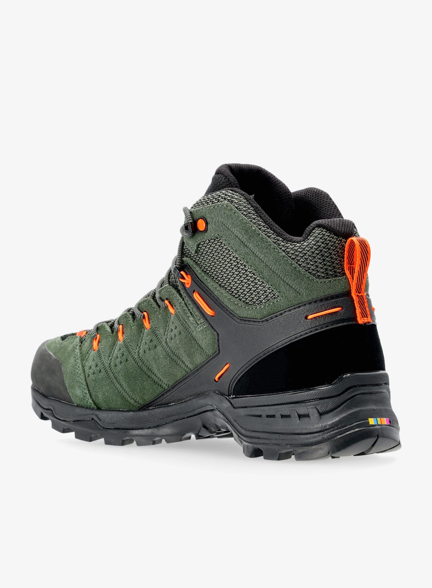 Trekové boty Salewa Alp Mate Mid WP - thyme/black