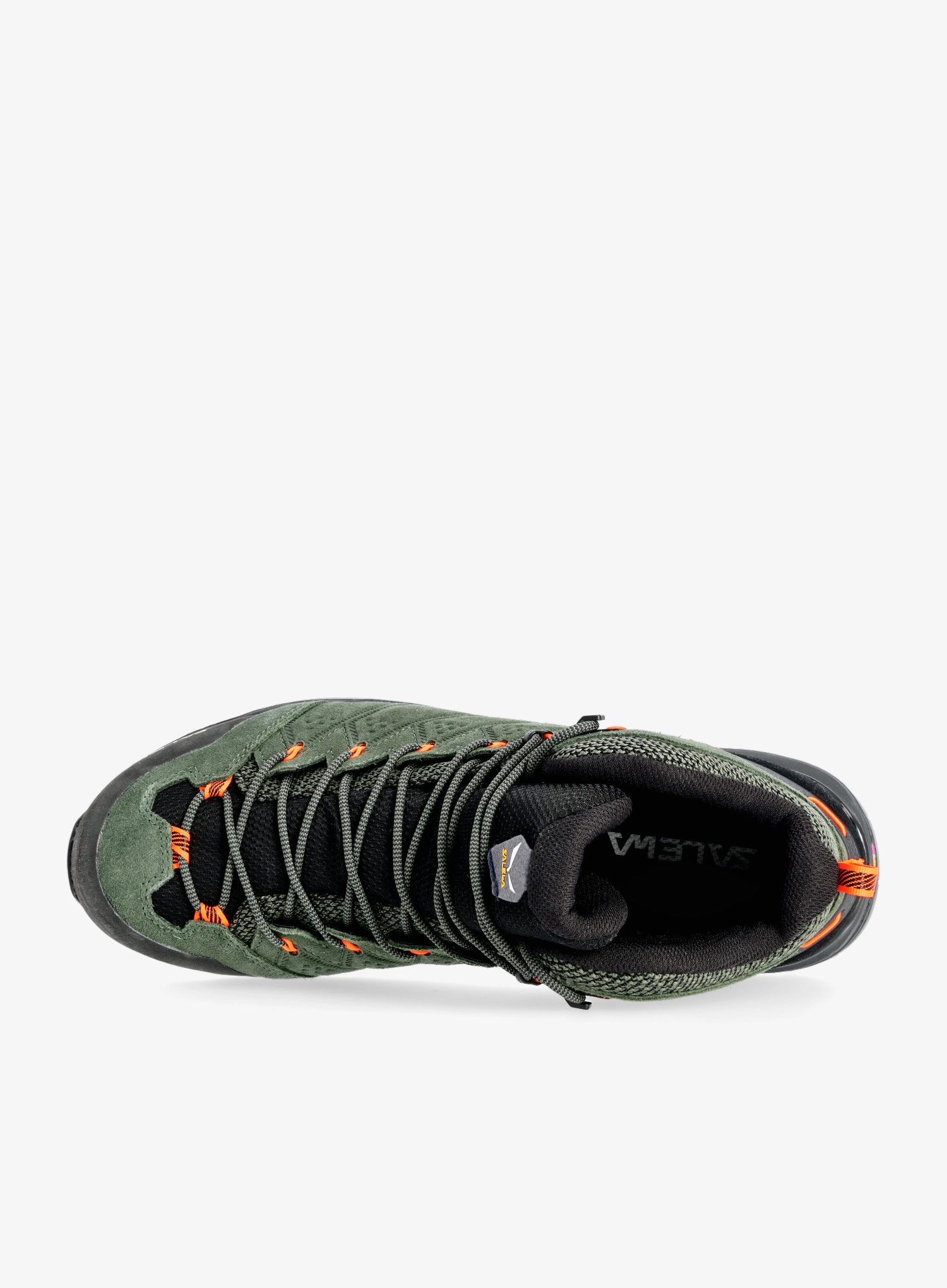 Trekové boty Salewa Alp Mate Mid WP - thyme/black