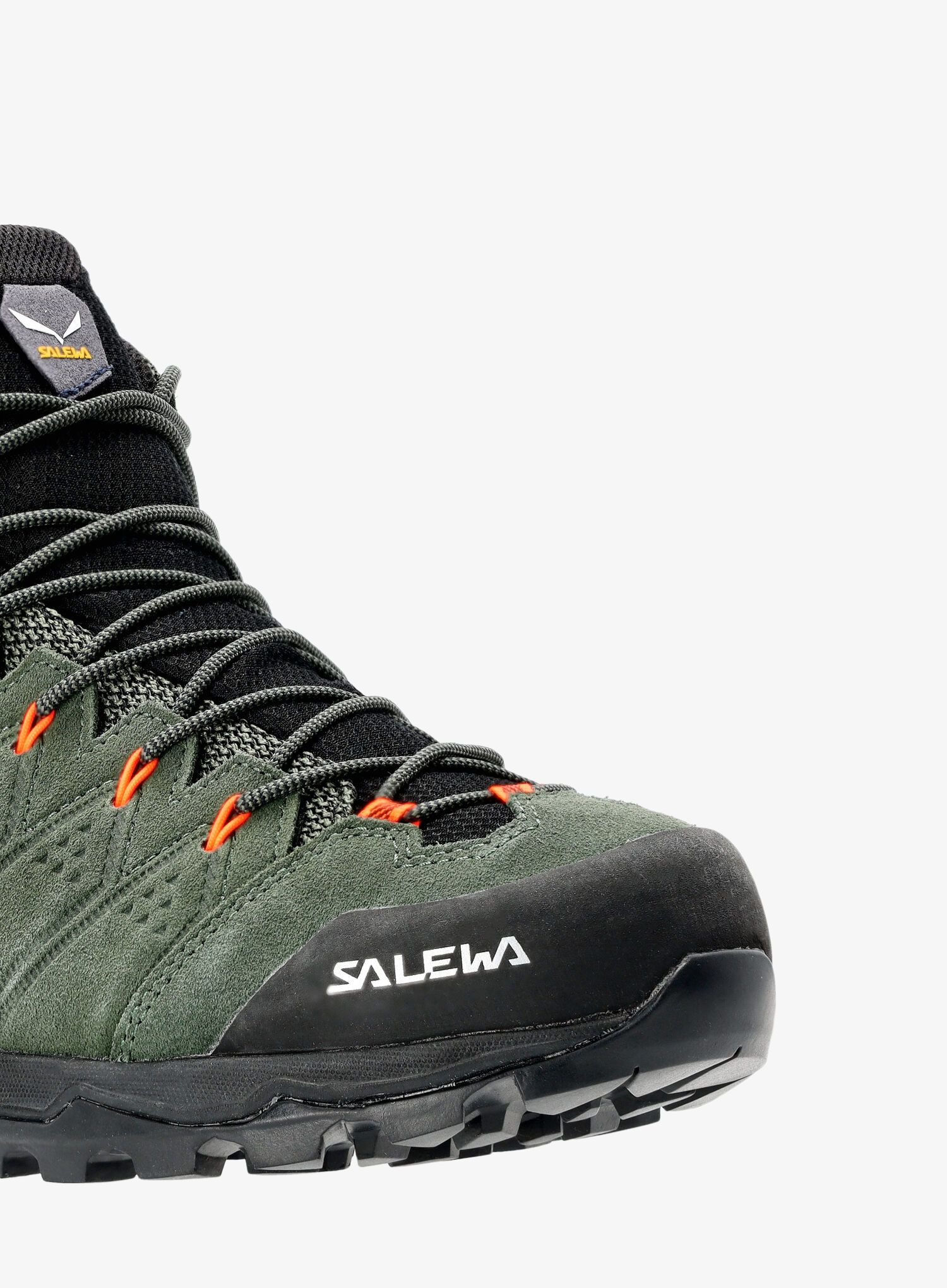Trekové boty Salewa Alp Mate Mid WP - thyme/black