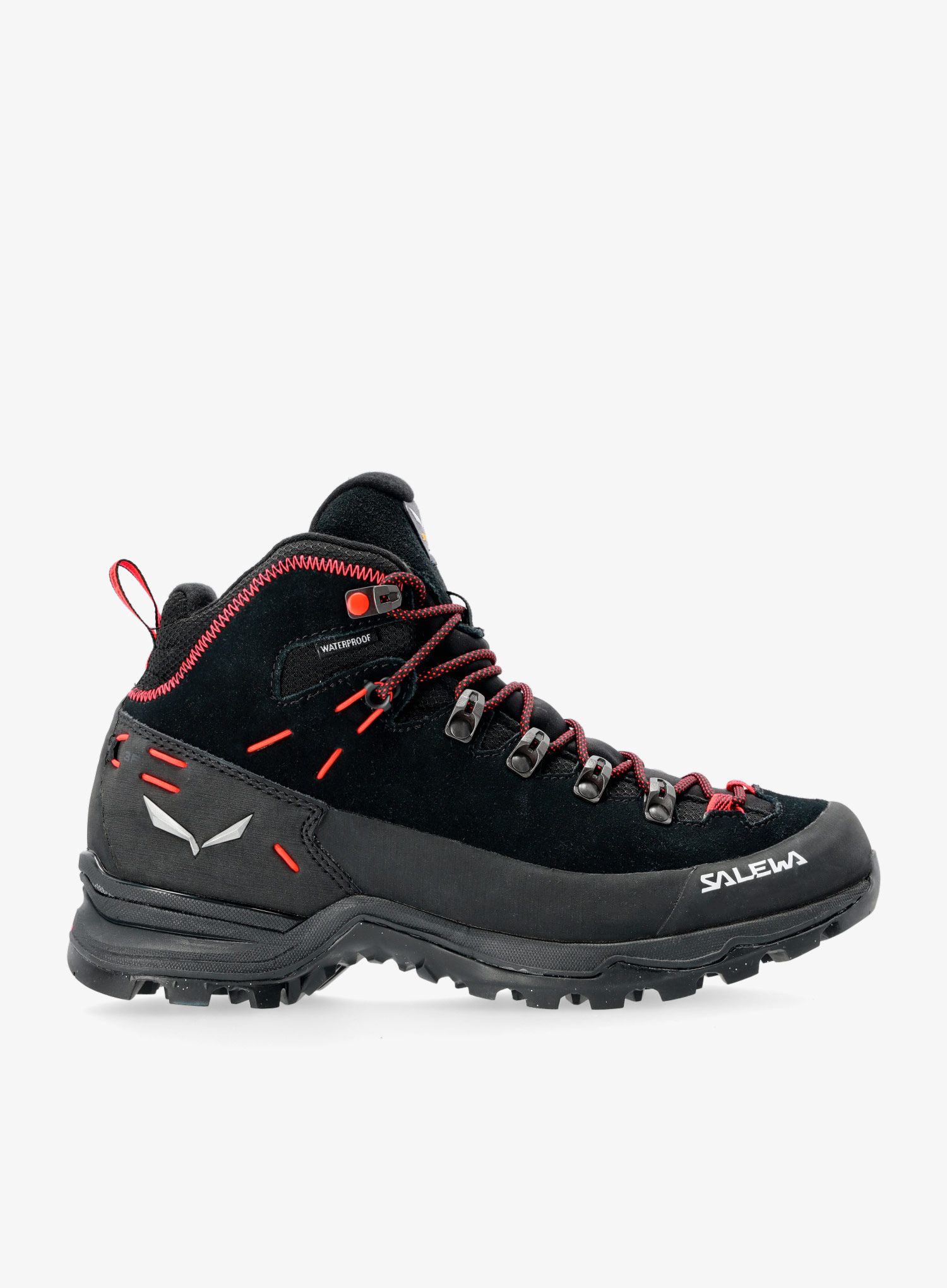 Dámské zimní boty Salewa Alp Mate Winter Mid WP - asphalt/black