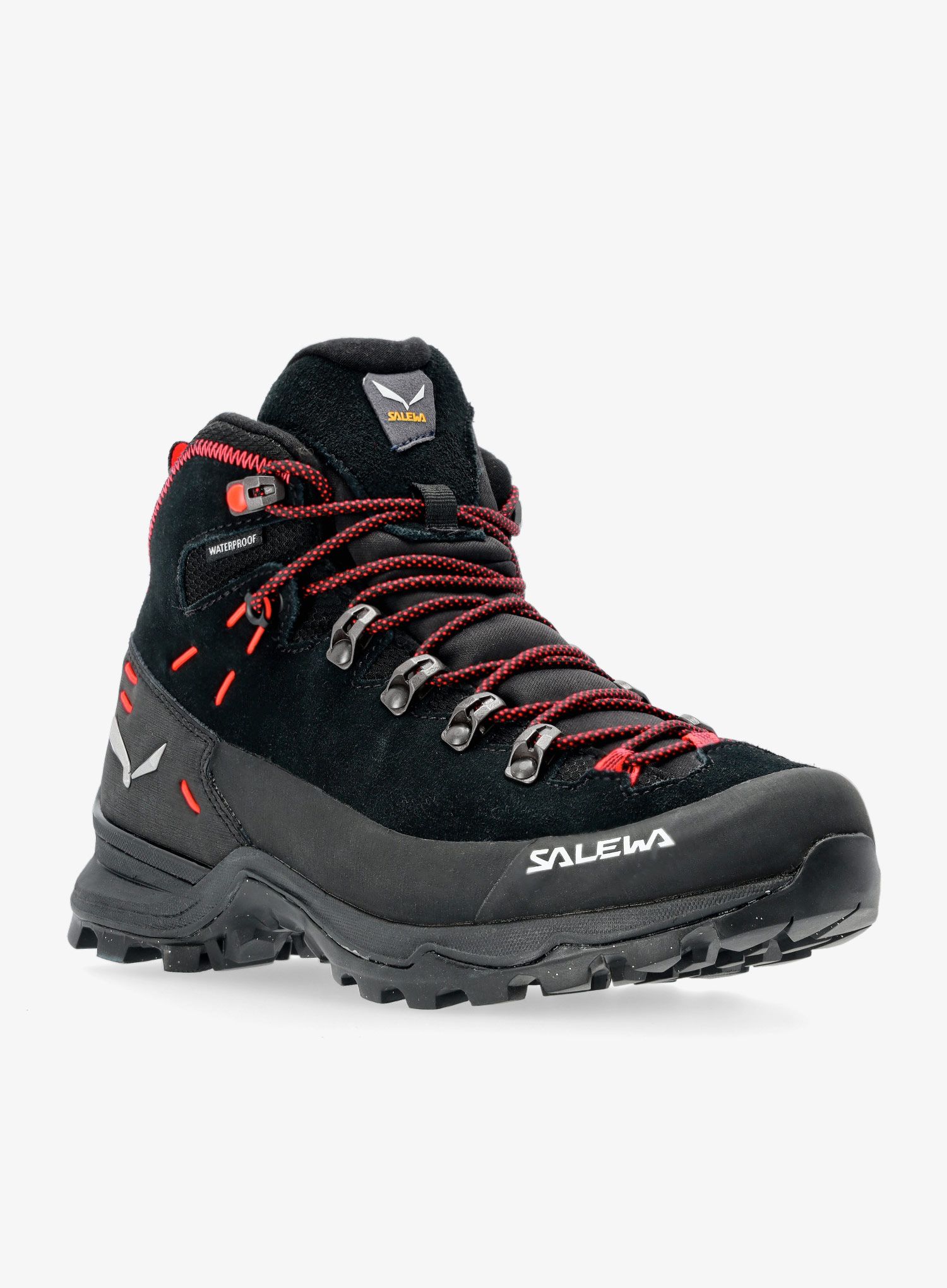 Dámské zimní boty Salewa Alp Mate Winter Mid WP - asphalt/black