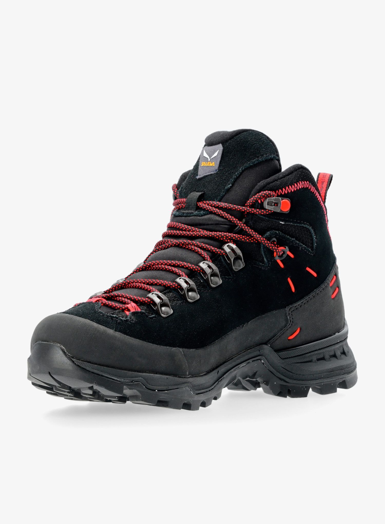 Dámské zimní boty Salewa Alp Mate Winter Mid WP - asphalt/black