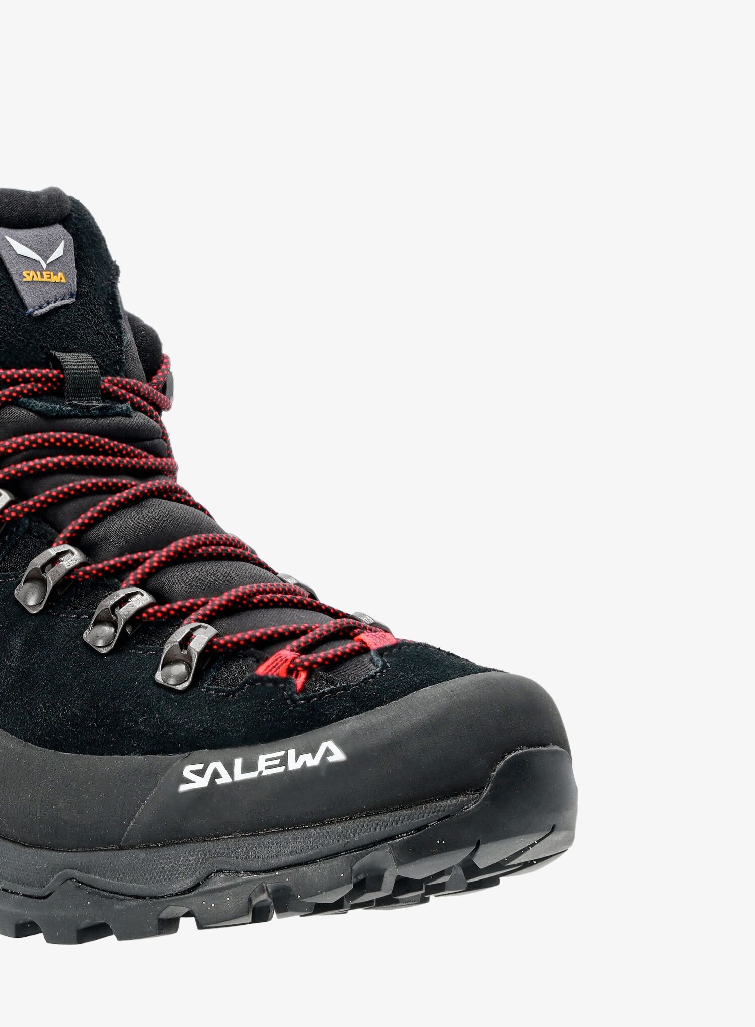 Dámské zimní boty Salewa Alp Mate Winter Mid WP - asphalt/black