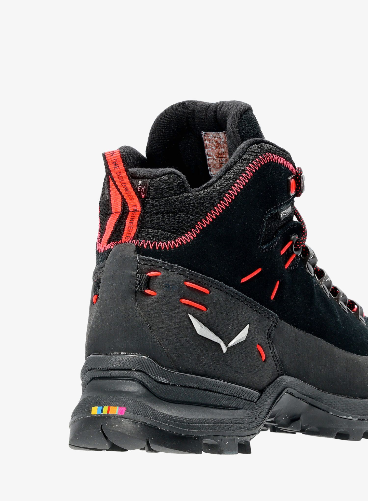 Dámské zimní boty Salewa Alp Mate Winter Mid WP - asphalt/black