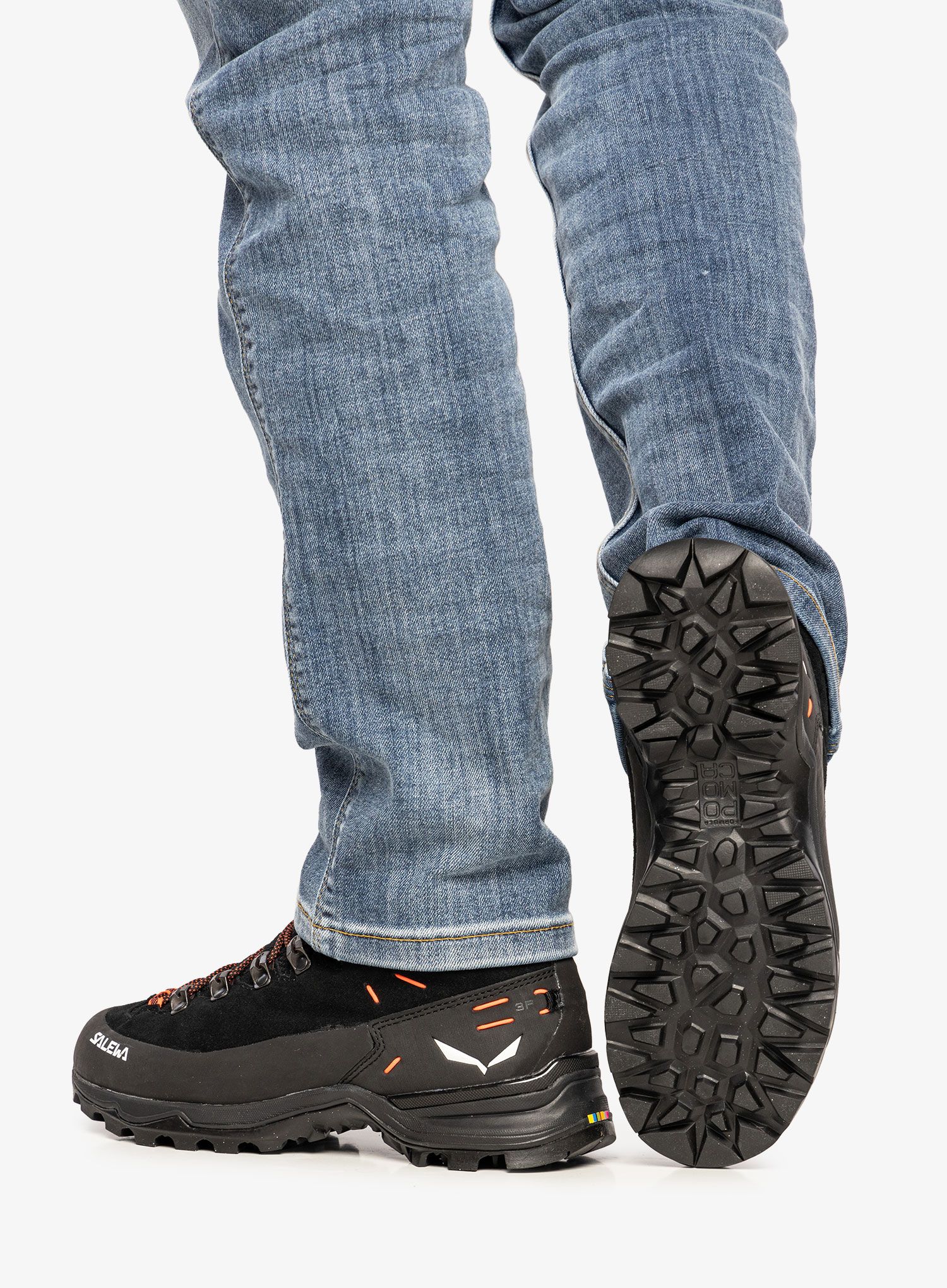 Dámské zimní boty Salewa Alp Mate Winter Mid WP - asphalt/black