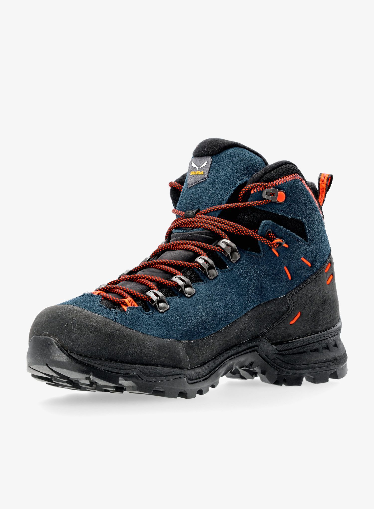 Zimní boty Salewa Alp Mate Winter Mid WP - dark denim/black