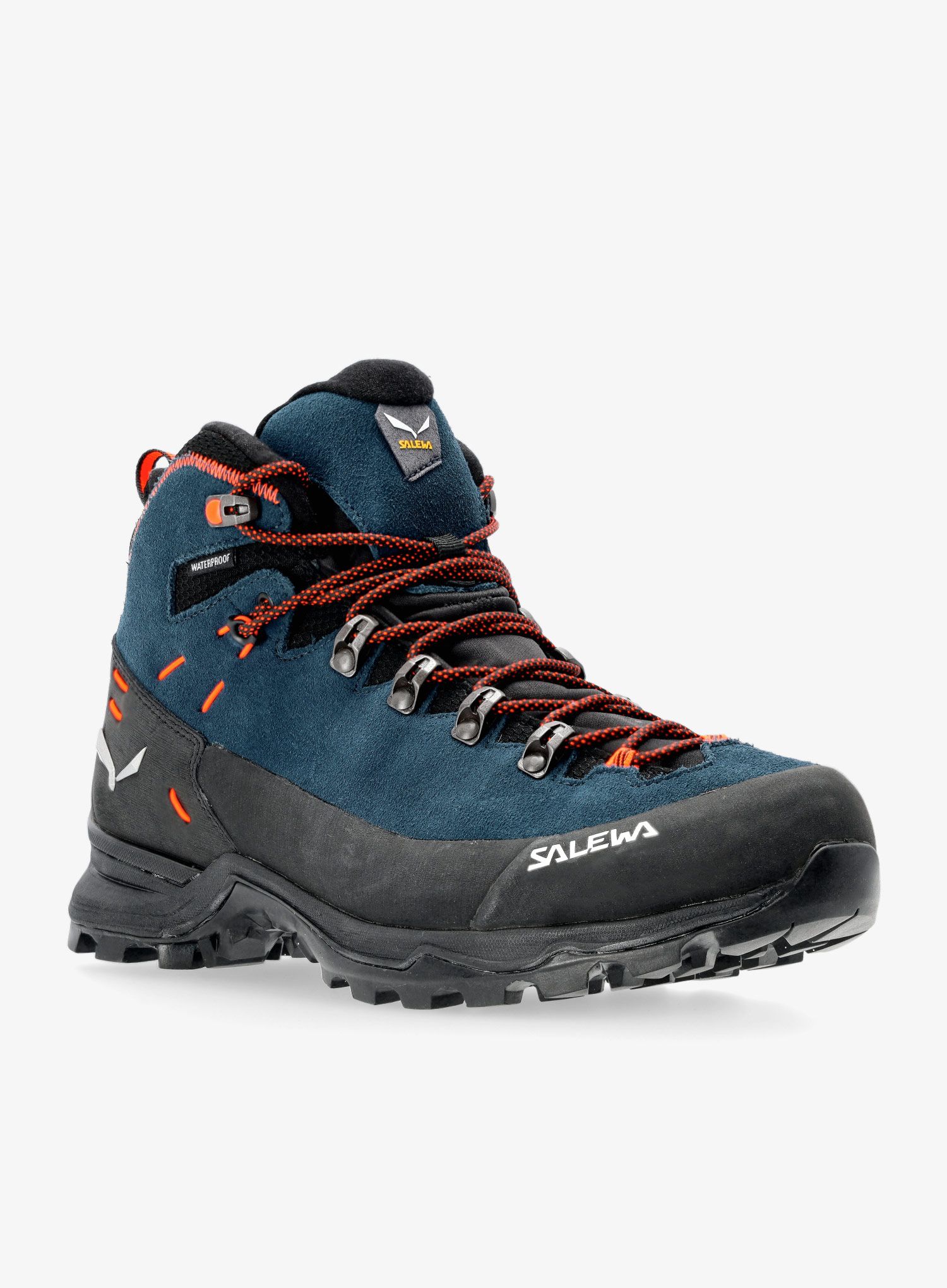 Zimní boty Salewa Alp Mate Winter Mid WP - dark denim/black