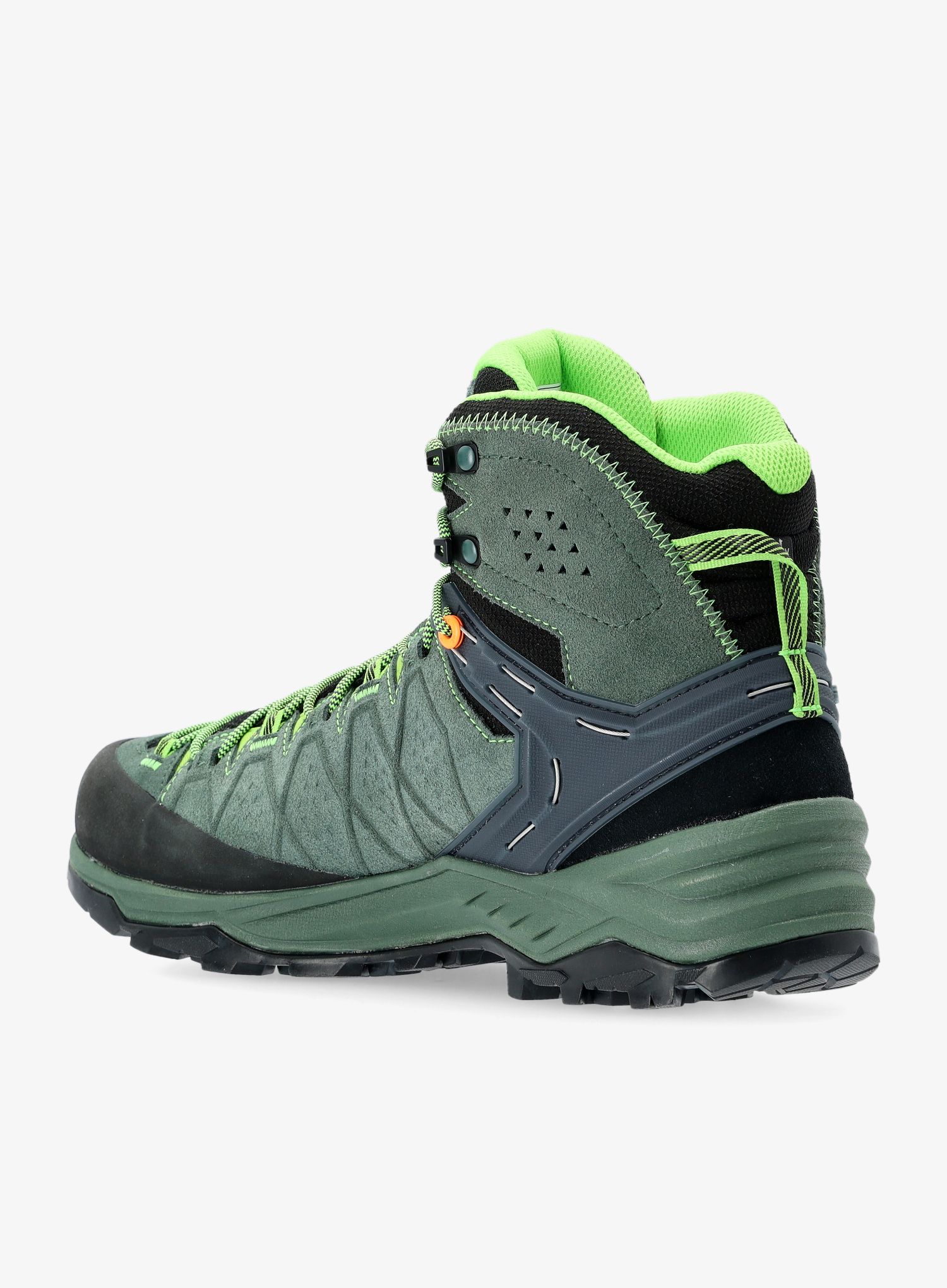 Trekové boty Salewa Alp Trainer 2 Mid GTX - green/p. frog