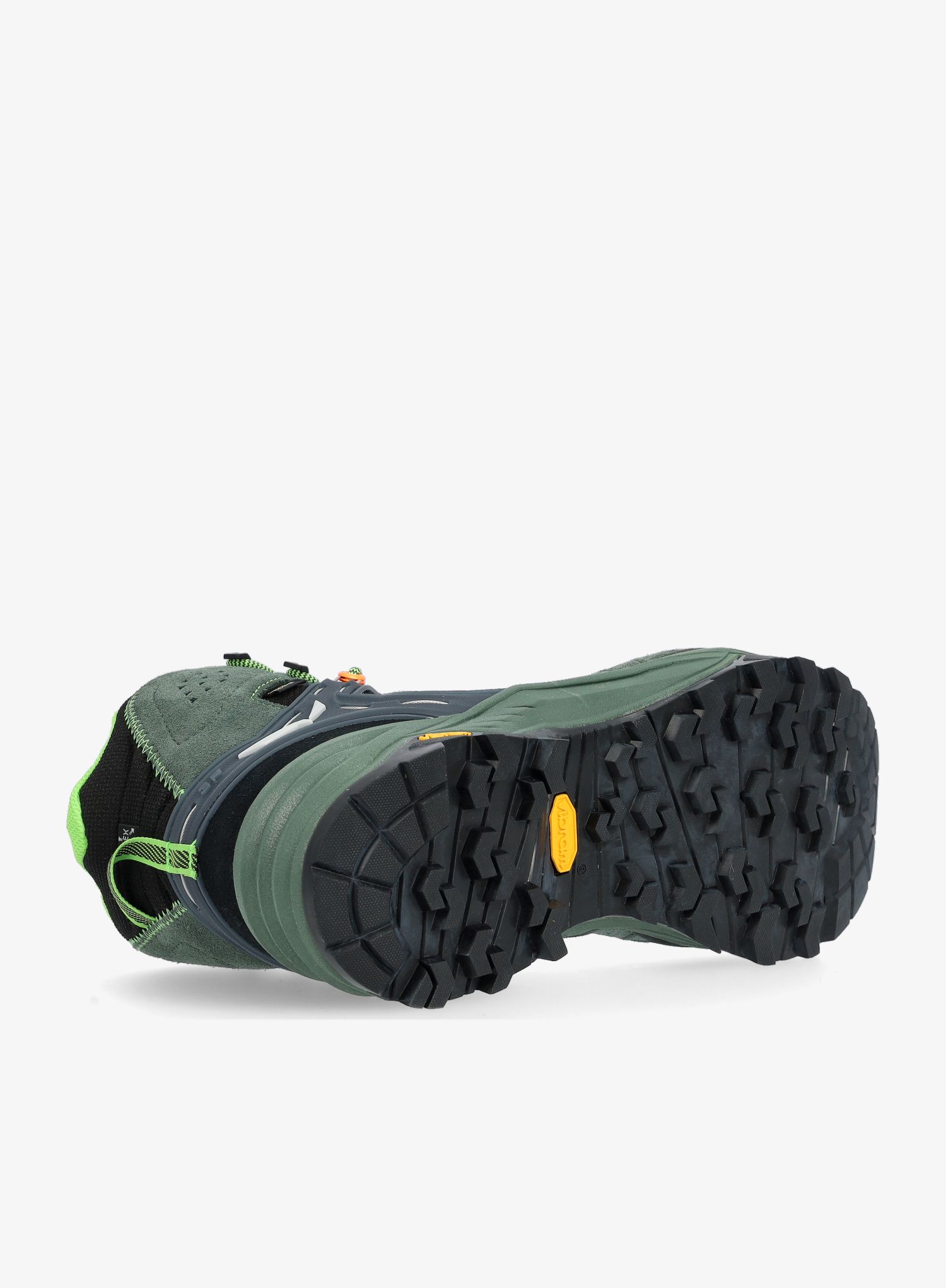 Trekové boty Salewa Alp Trainer 2 Mid GTX - green/p. frog