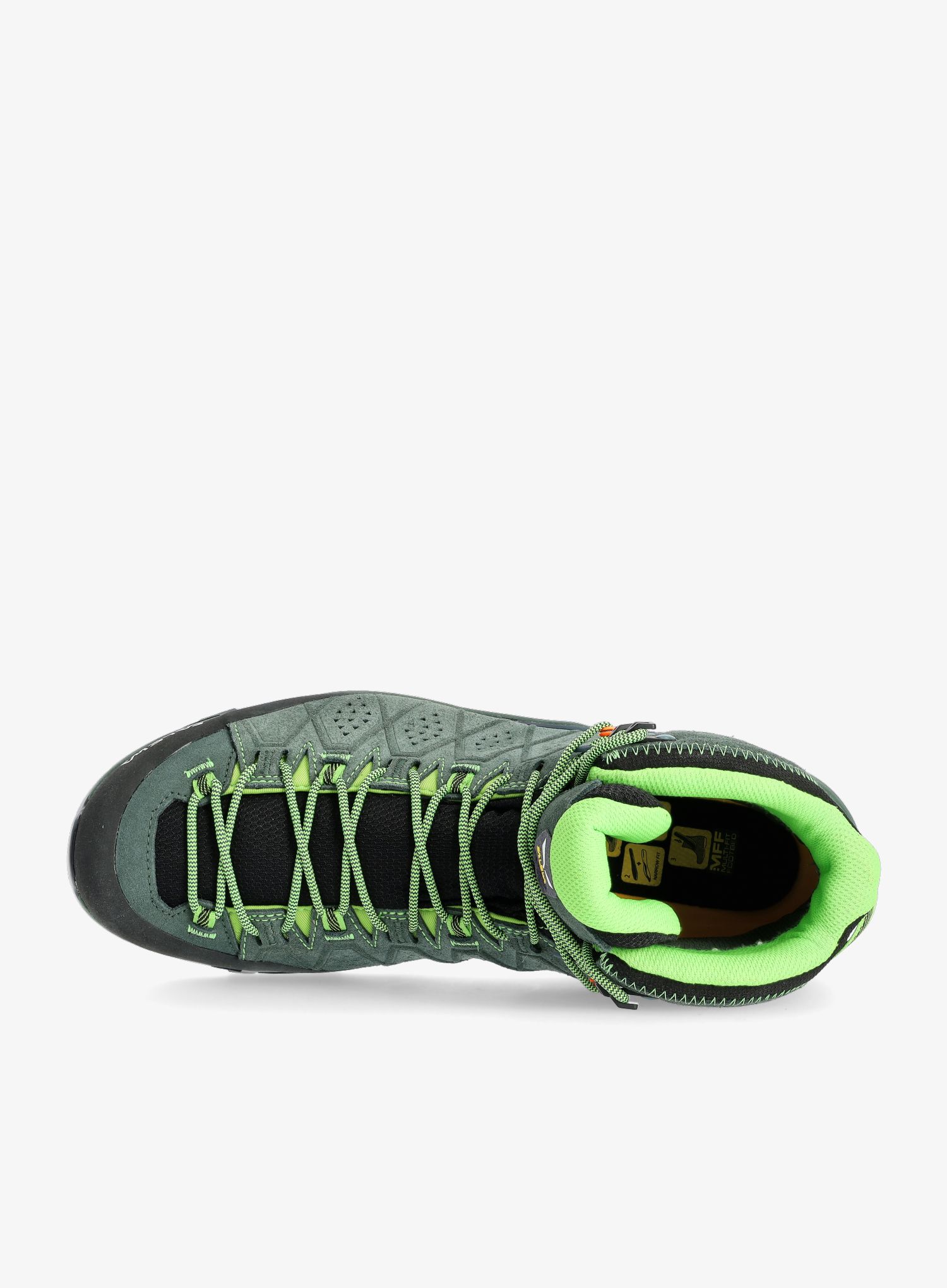 Trekové boty Salewa Alp Trainer 2 Mid GTX - green/p. frog
