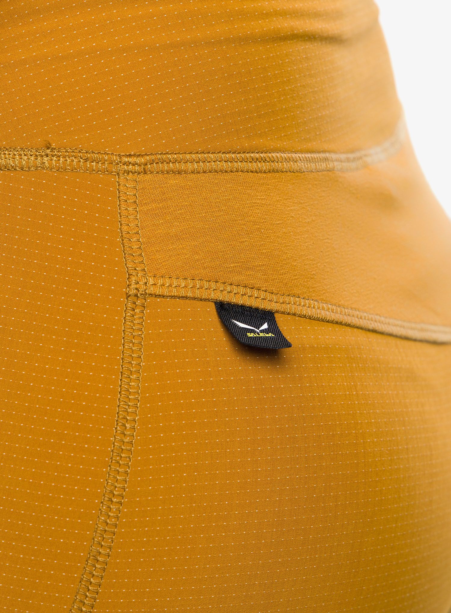 Dámské legíny Salewa Alpine Hemp Tights - golden brown