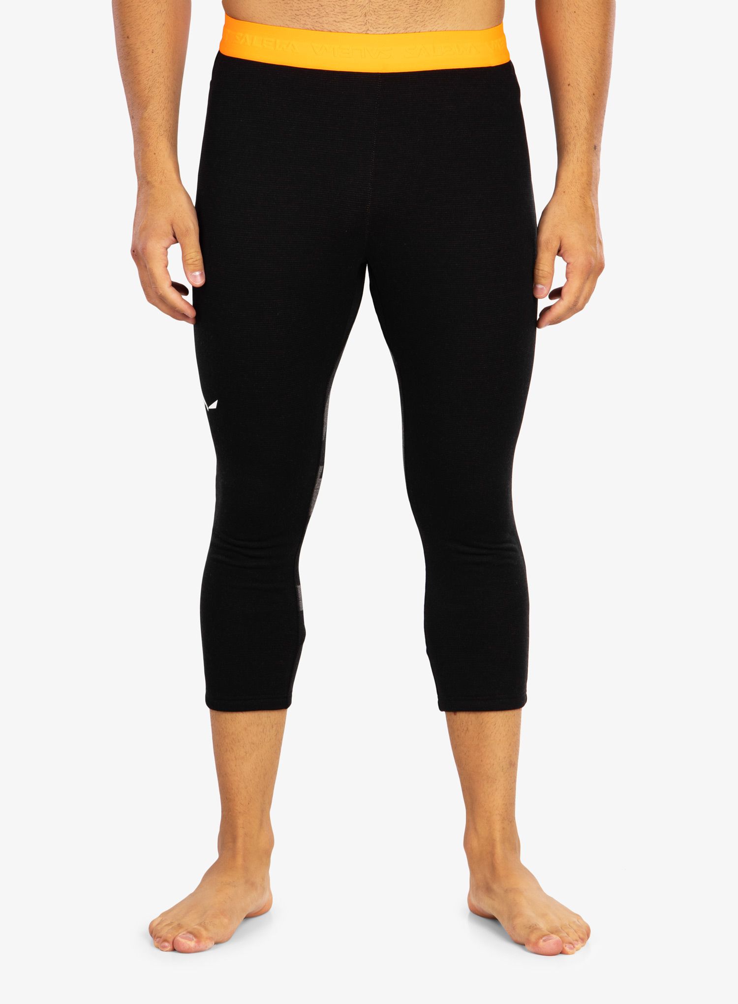 Funkční legíny Salewa BOE AM 3/4 Tight - black out