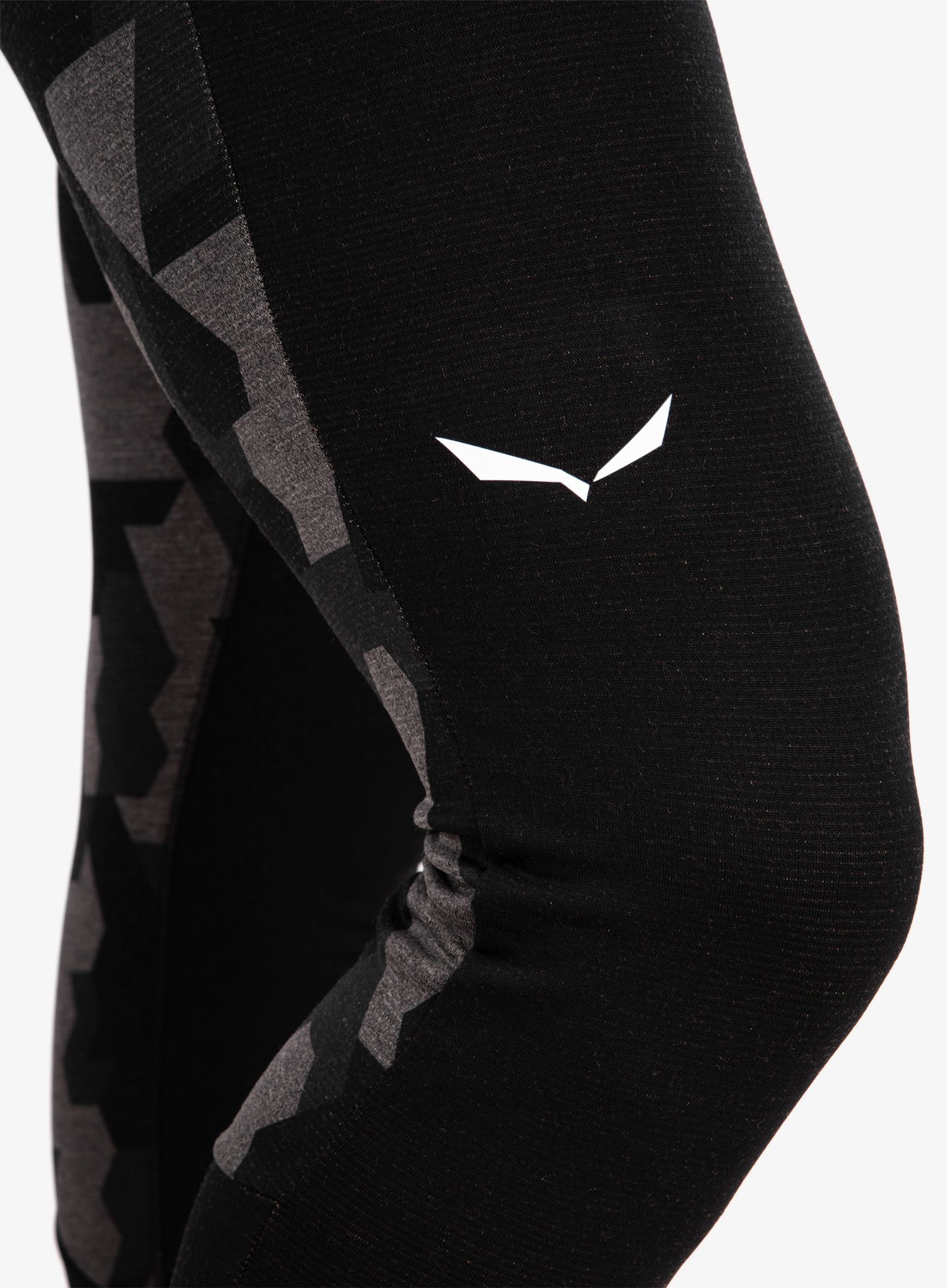 Funkční legíny Salewa BOE AM 3/4 Tight - black out