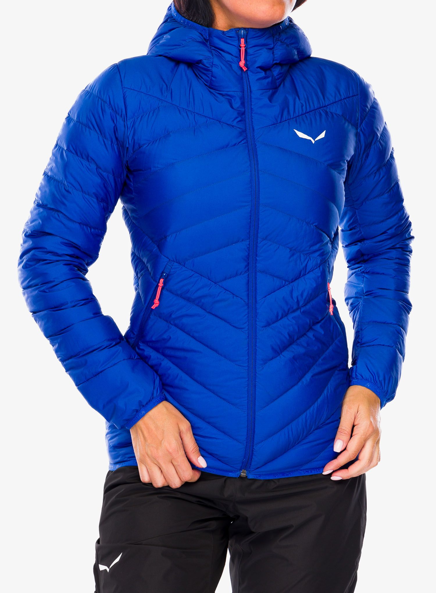 Dámská péřová bunda Salewa Brenta Jacket - electric