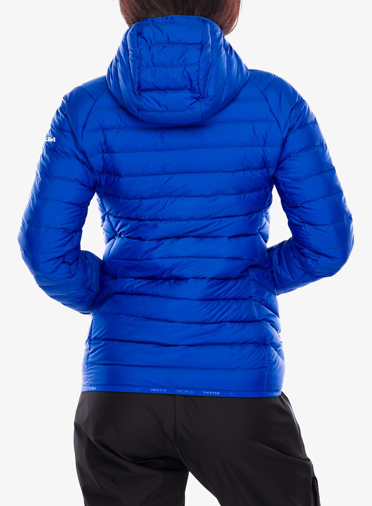 Dámská péřová bunda Salewa Brenta Jacket - electric
