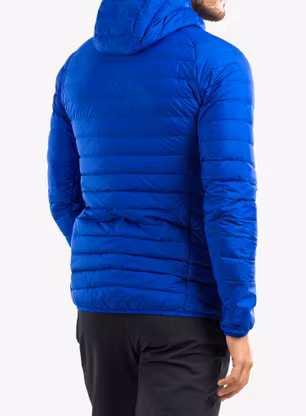 Péřová bunda Salewa Brenta Jacket - electric/black out