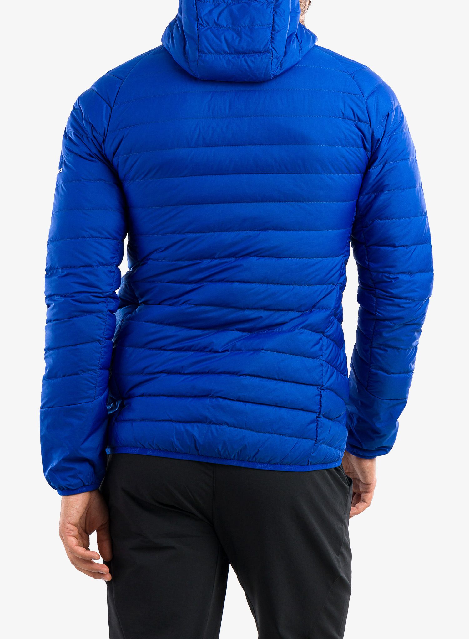 Péřová bunda Salewa Brenta Jacket - electric/black out