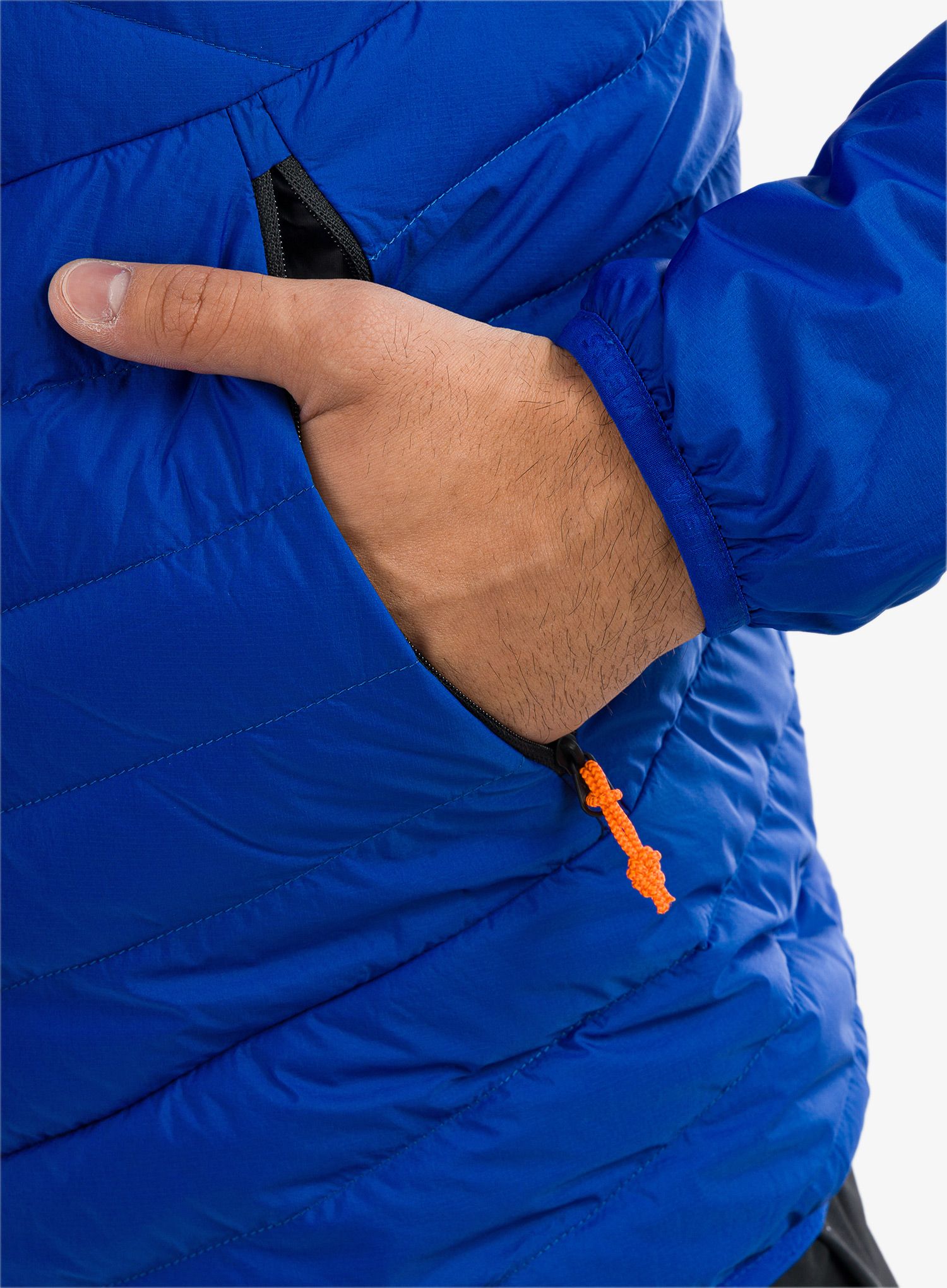 Péřová bunda Salewa Brenta Jacket - electric/black out
