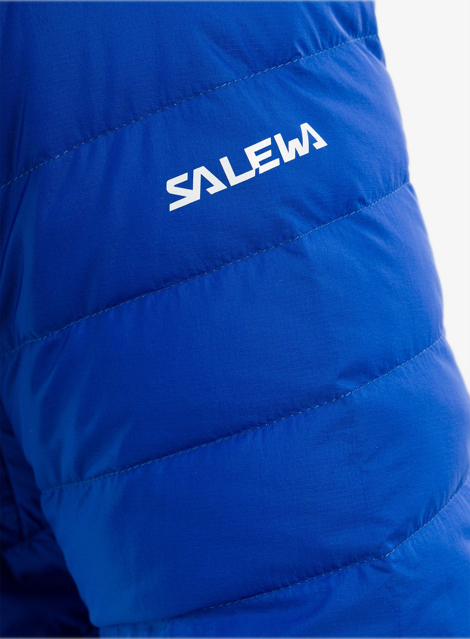 Péřová bunda Salewa Brenta Jacket - electric/black out